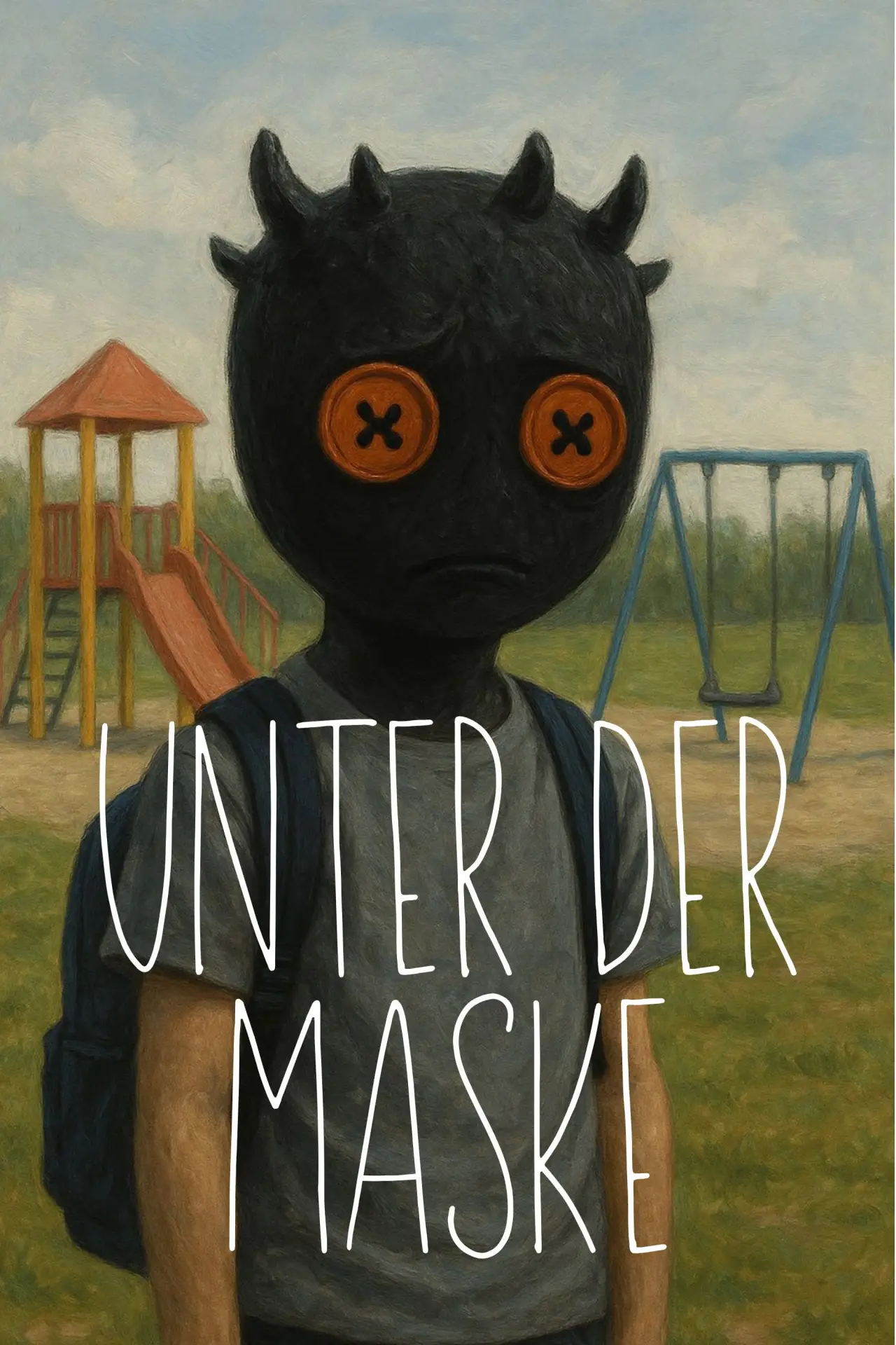 Movie poster "Unter der Maske"