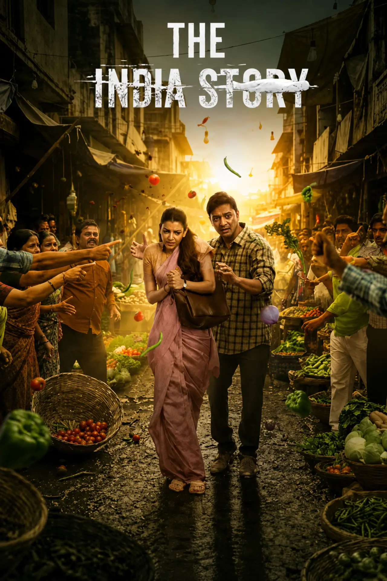Movie poster "The Indian Story"