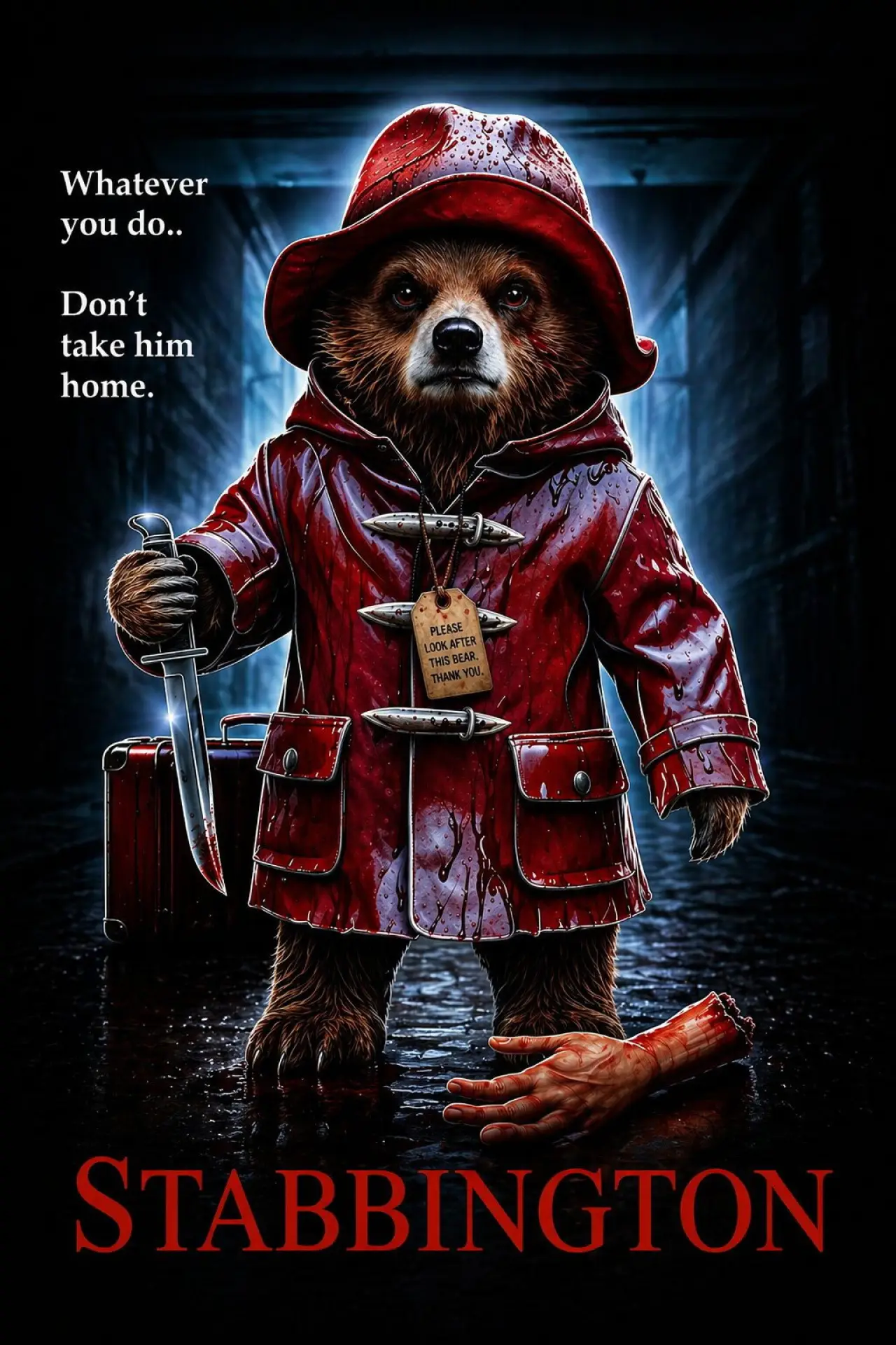 Movie poster "Stabbington"