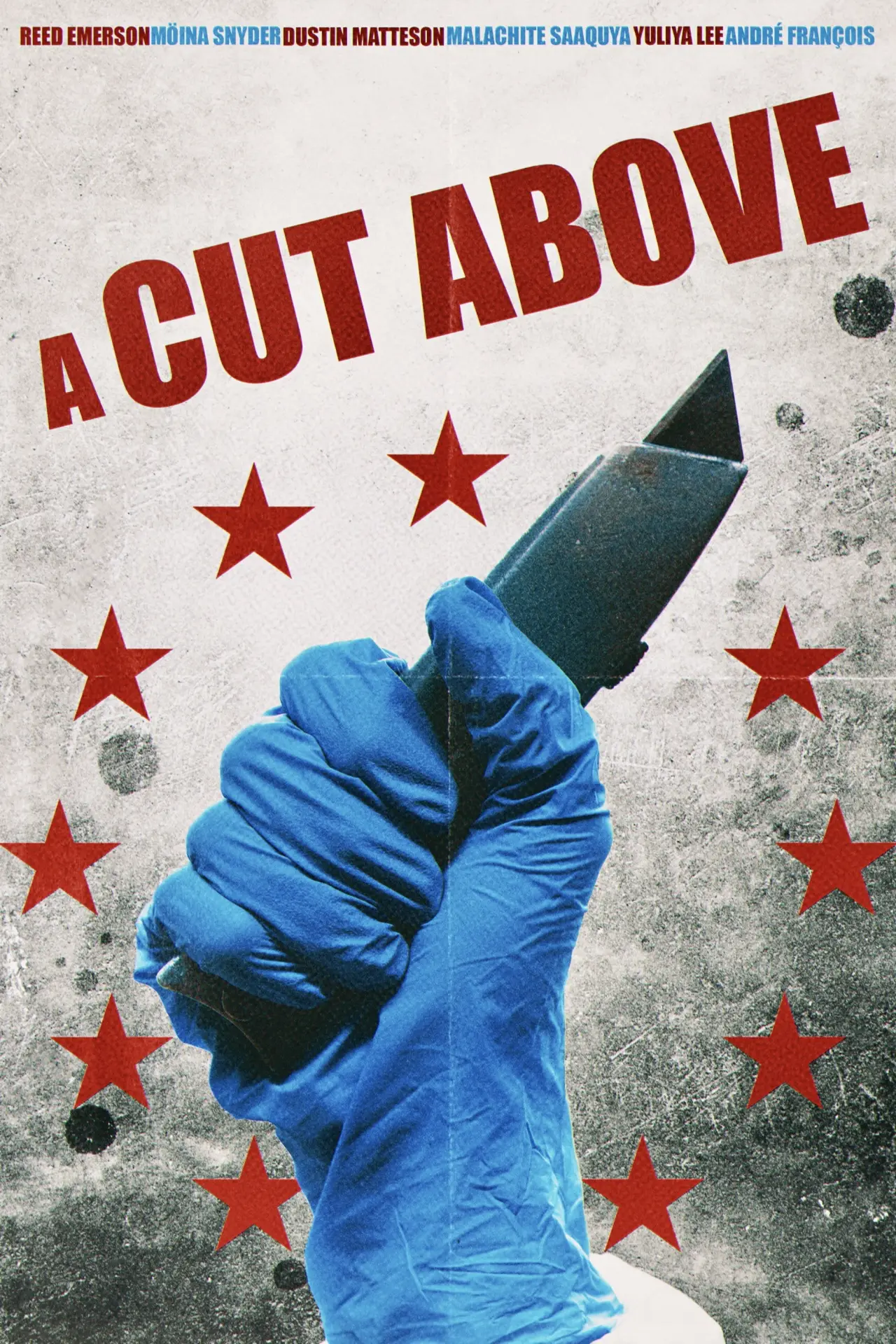 Movie poster "A Cut Above"