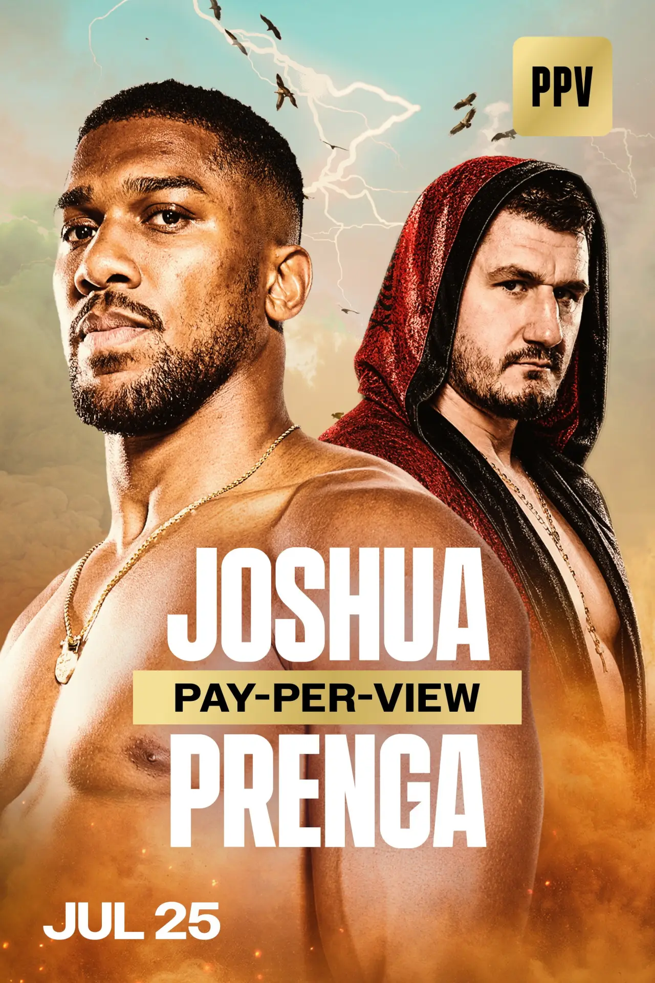 Movie poster "Anthony Joshua vs. Kristian Prenga"