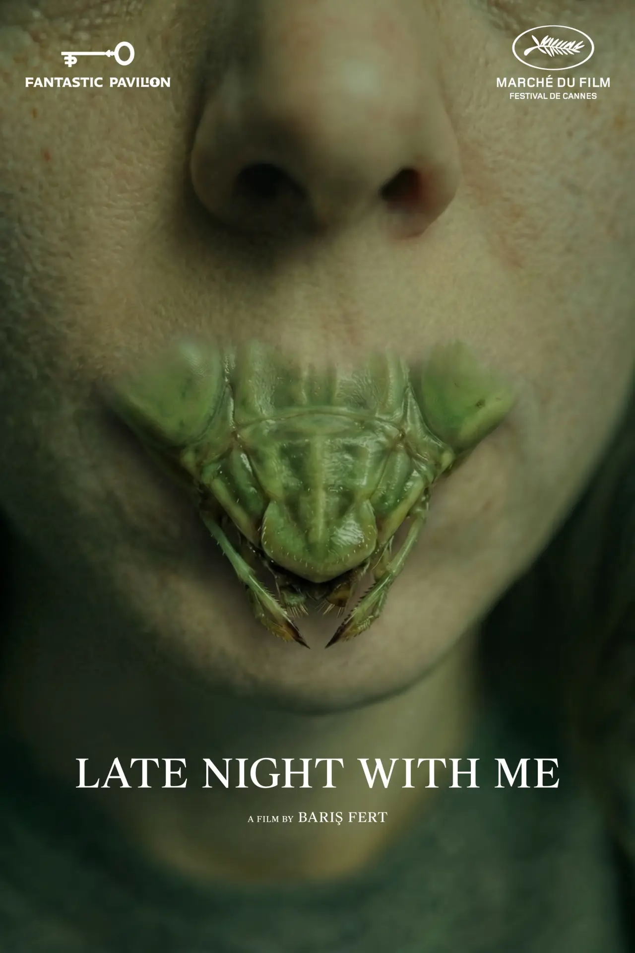 Movie poster "Late Night with Me"