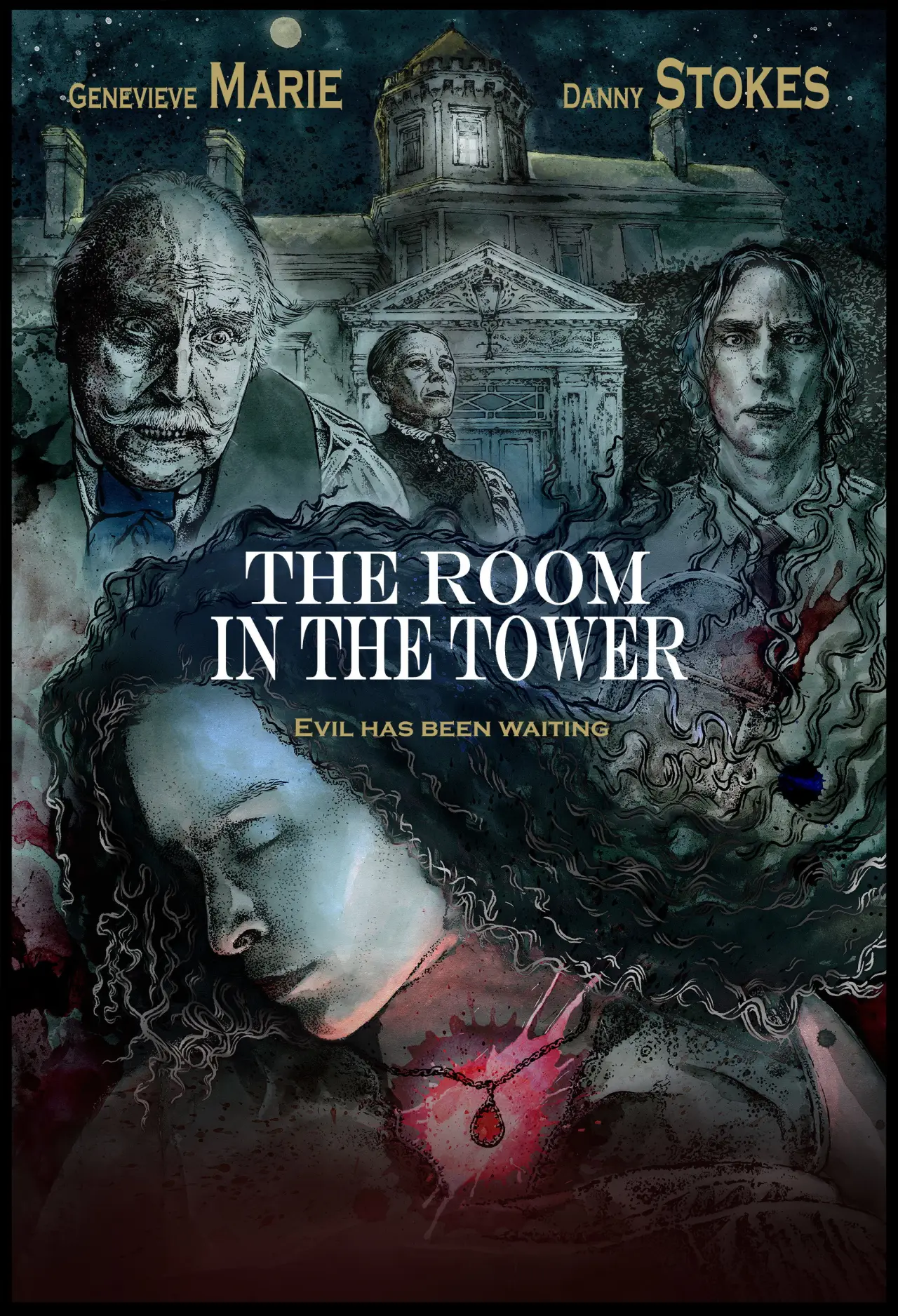 Movie poster "The Room In The Tower"