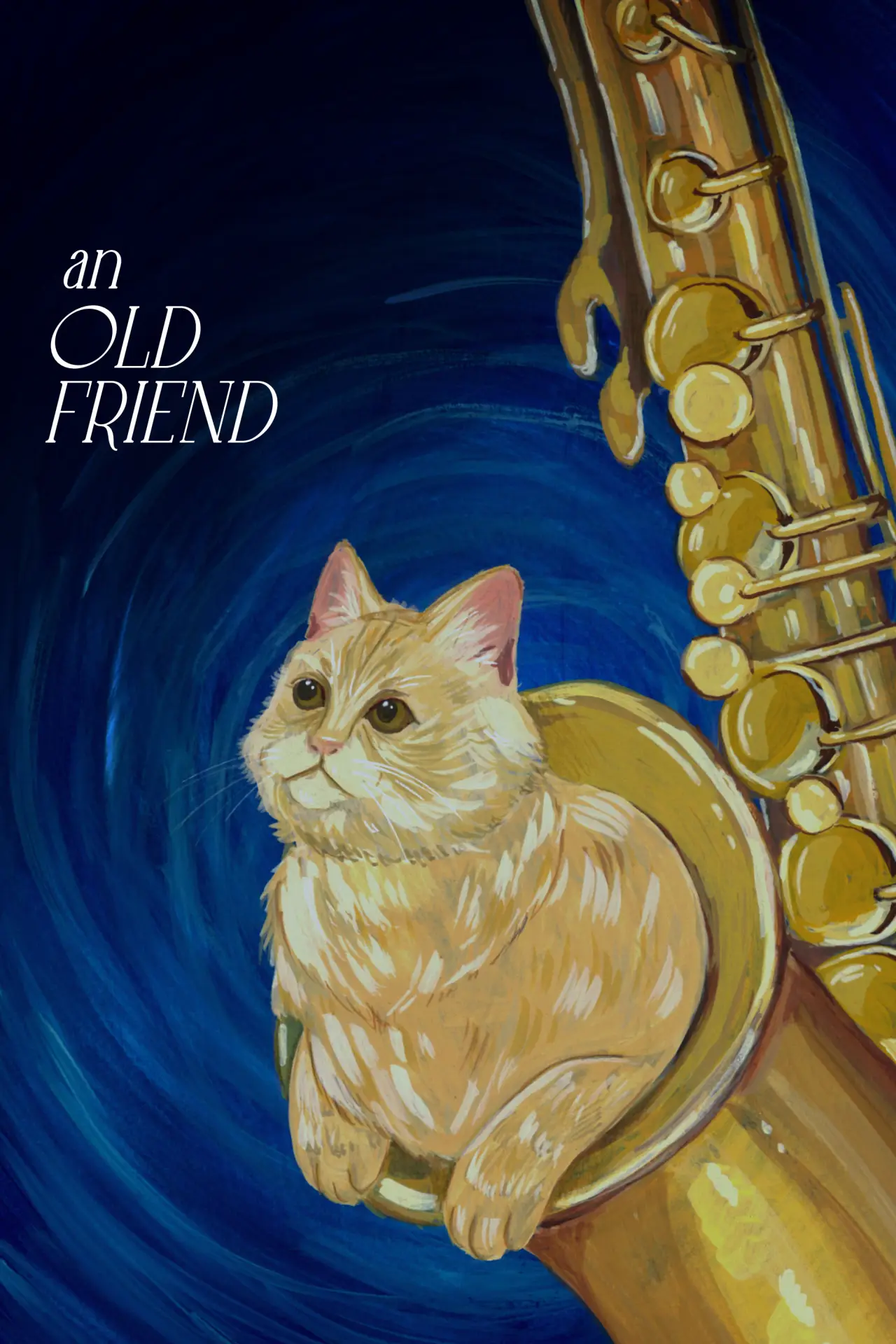 Movie poster "An Old Friend"