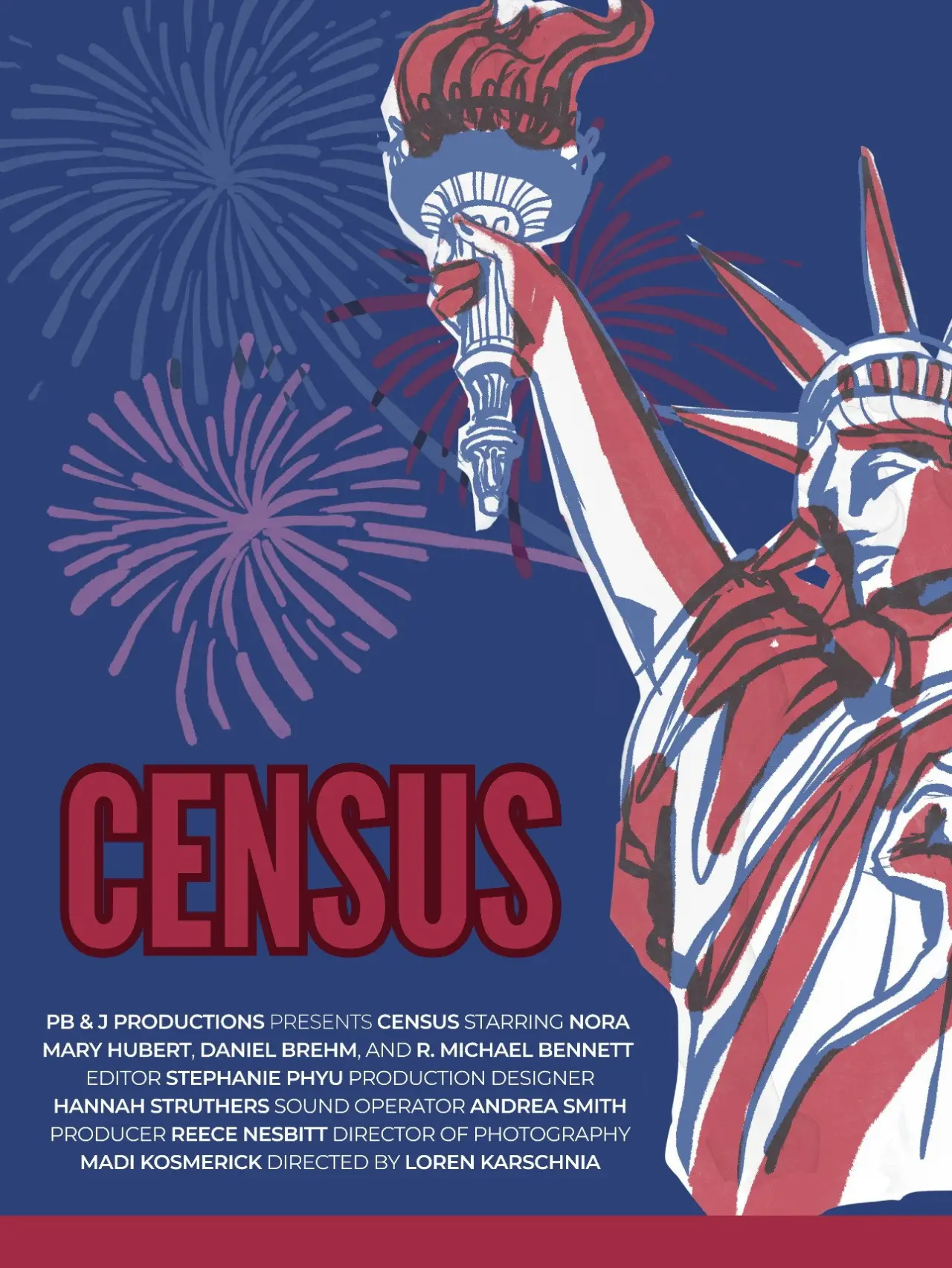 Movie poster "CENSUS"
