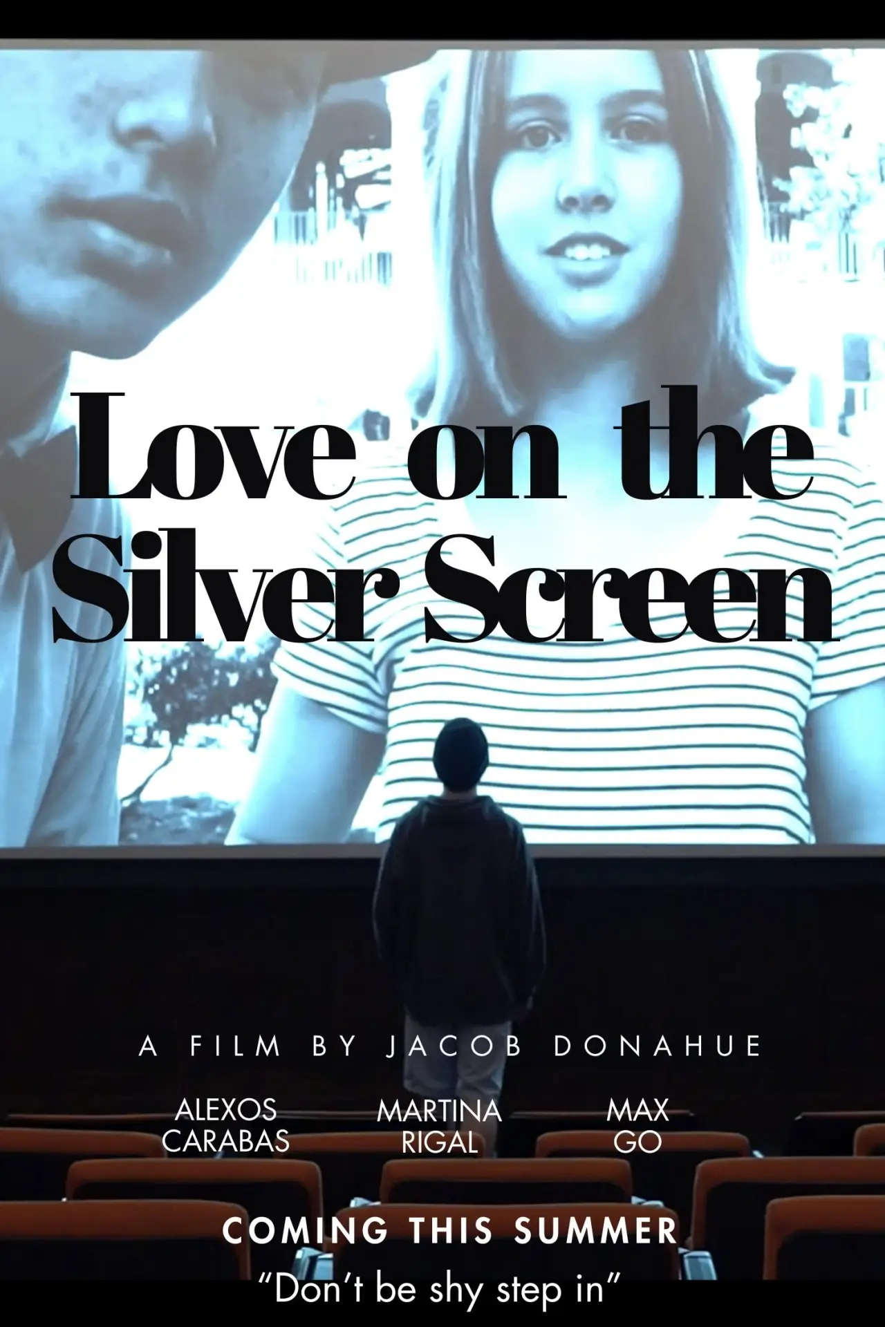 Movie poster "Love on the Silver Screen"