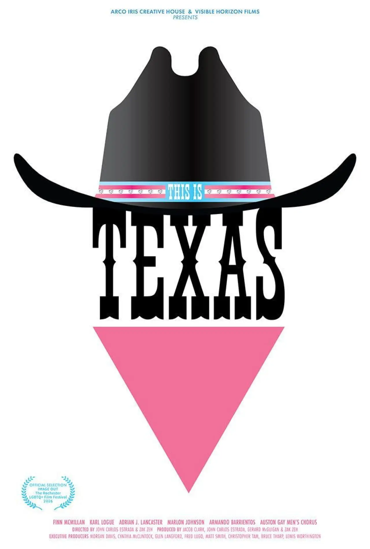 Movie poster "This Is Texas"