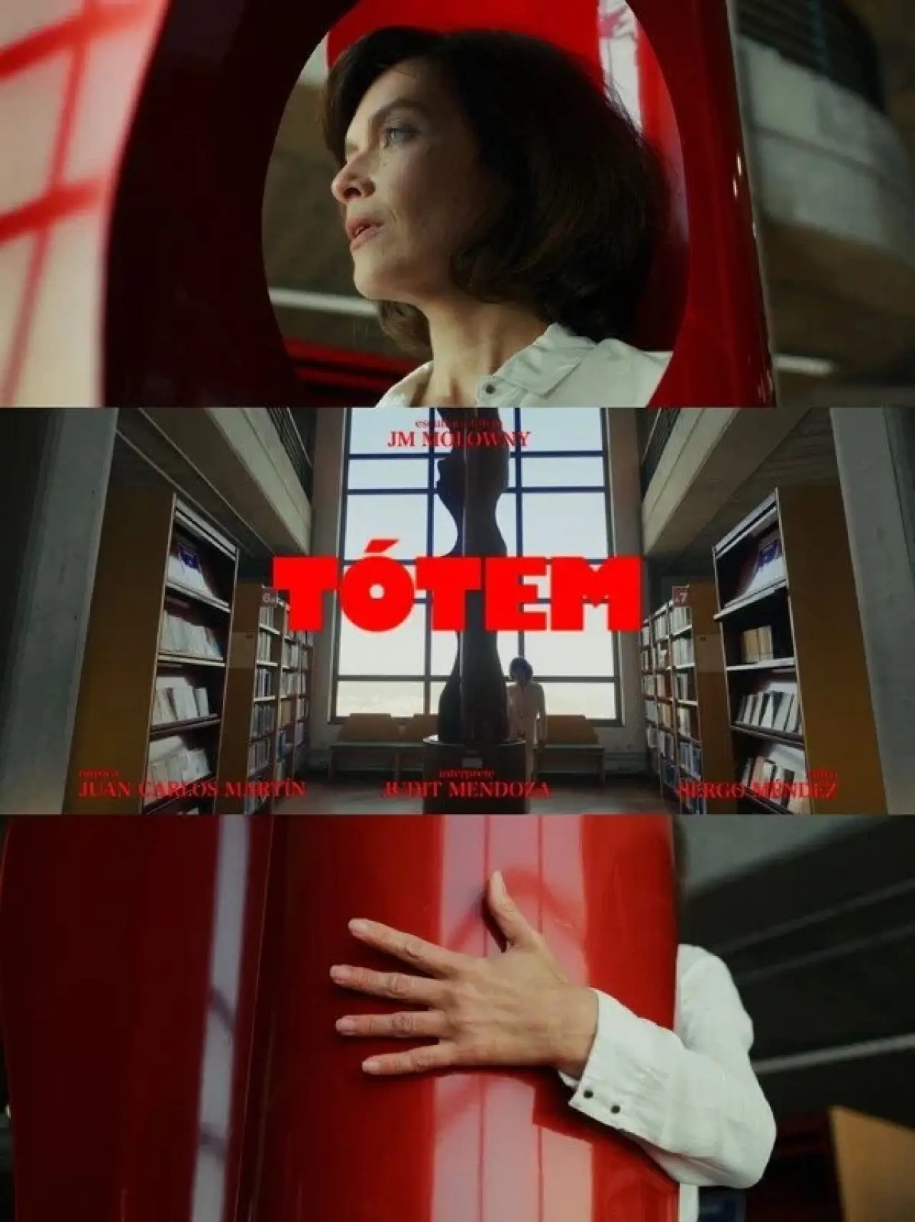 Movie poster "TÓTEM"