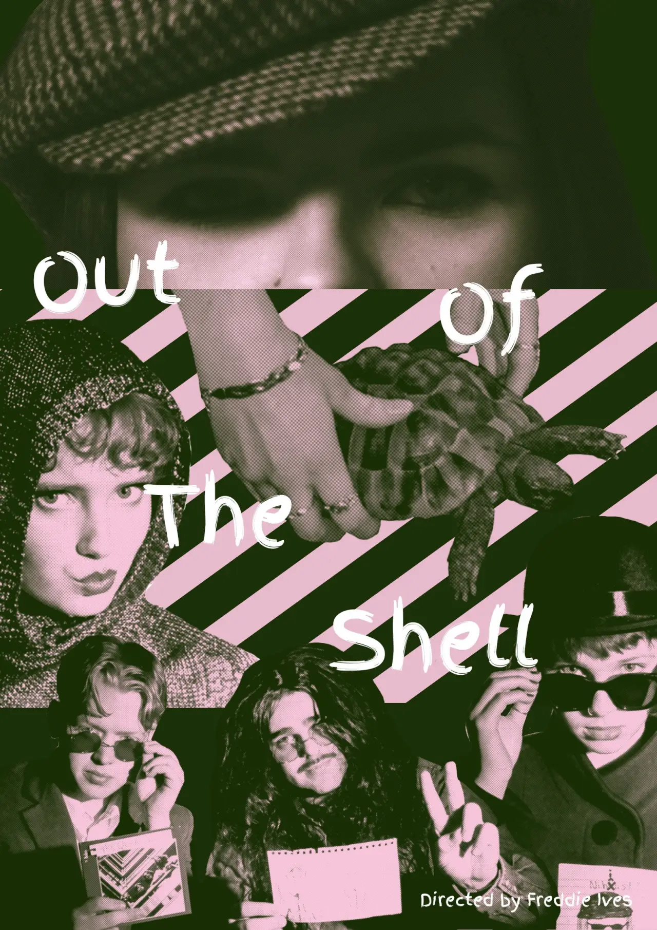 Movie poster "Out Of The Shell"