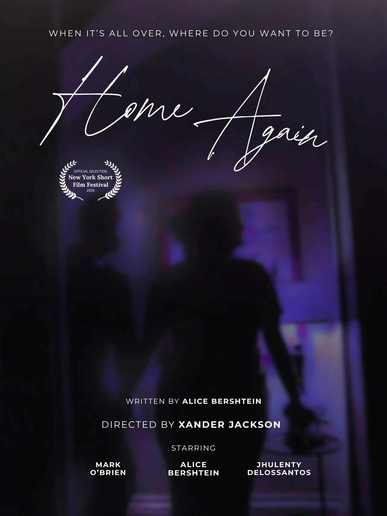 Movie poster "Home Again"