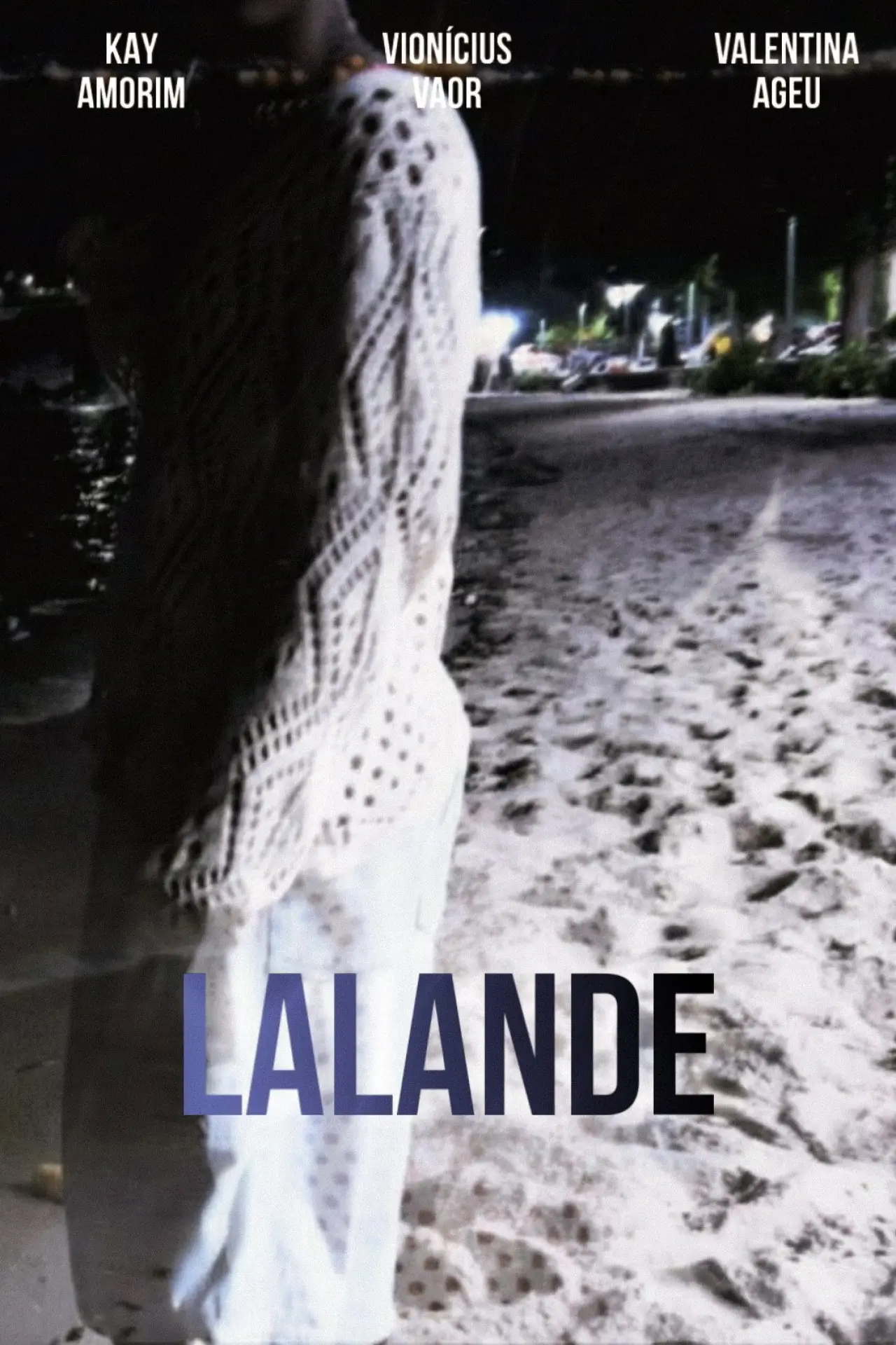 Movie poster "Lalande"