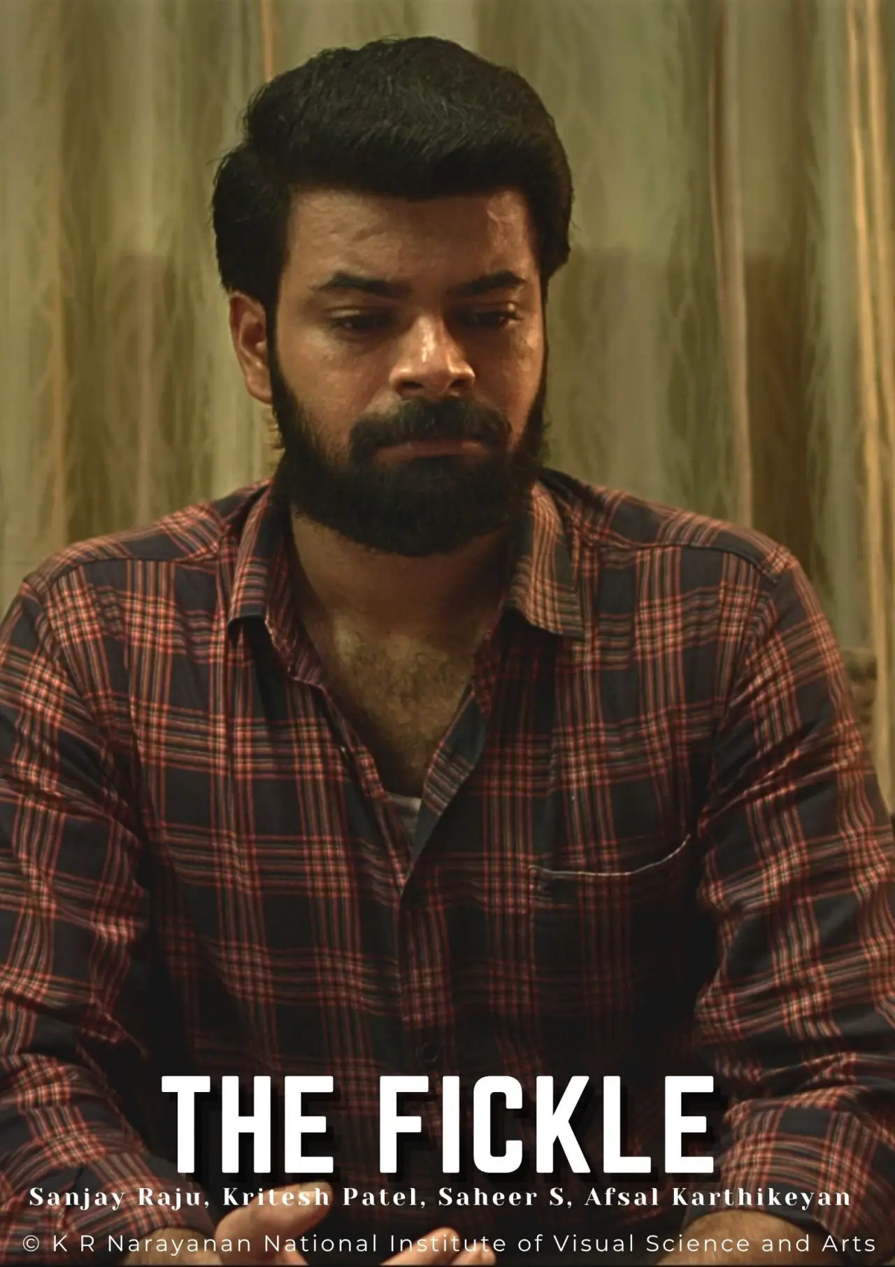 Movie poster "The Fickle"