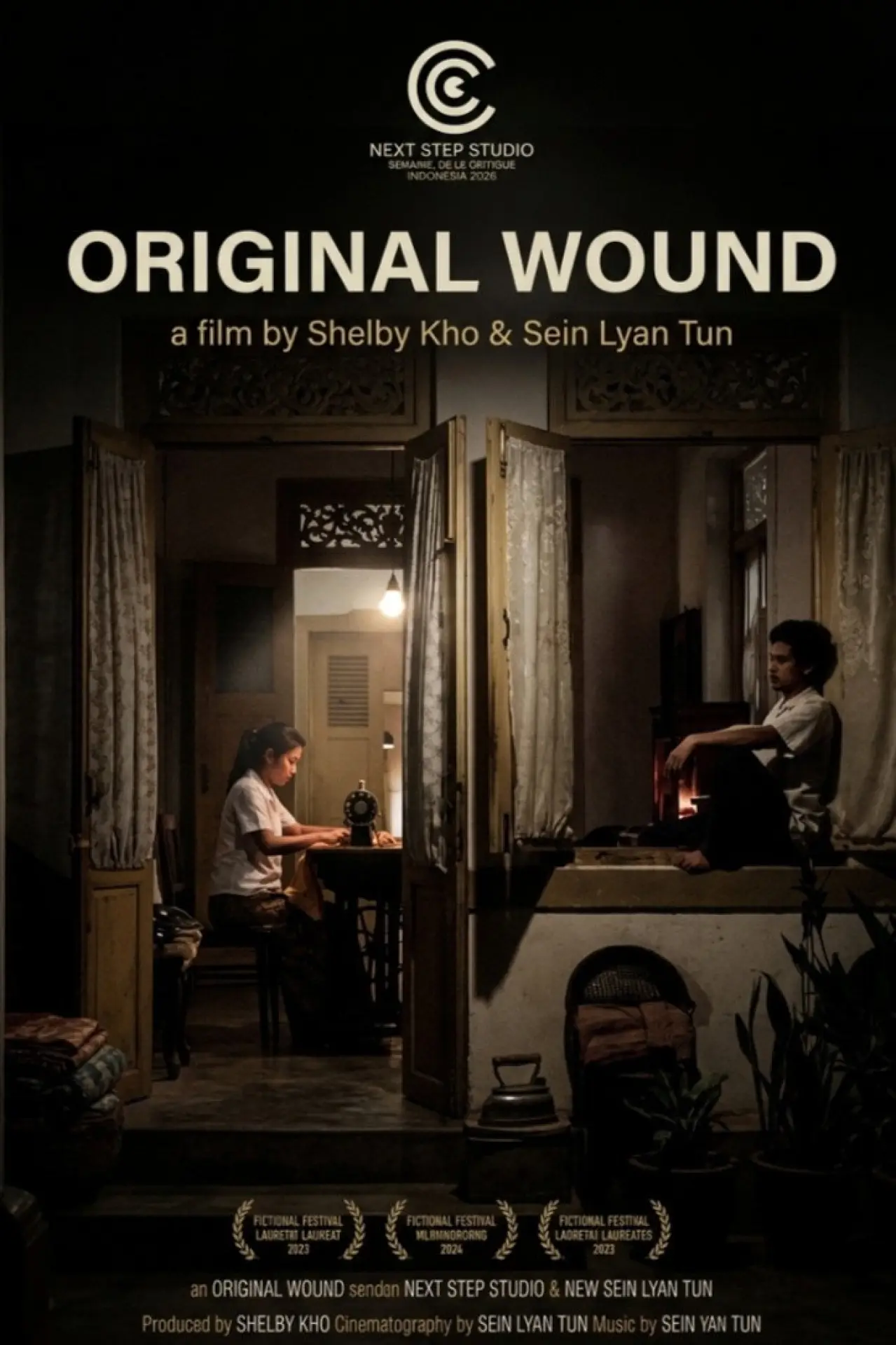 Movie poster "Original Wound"