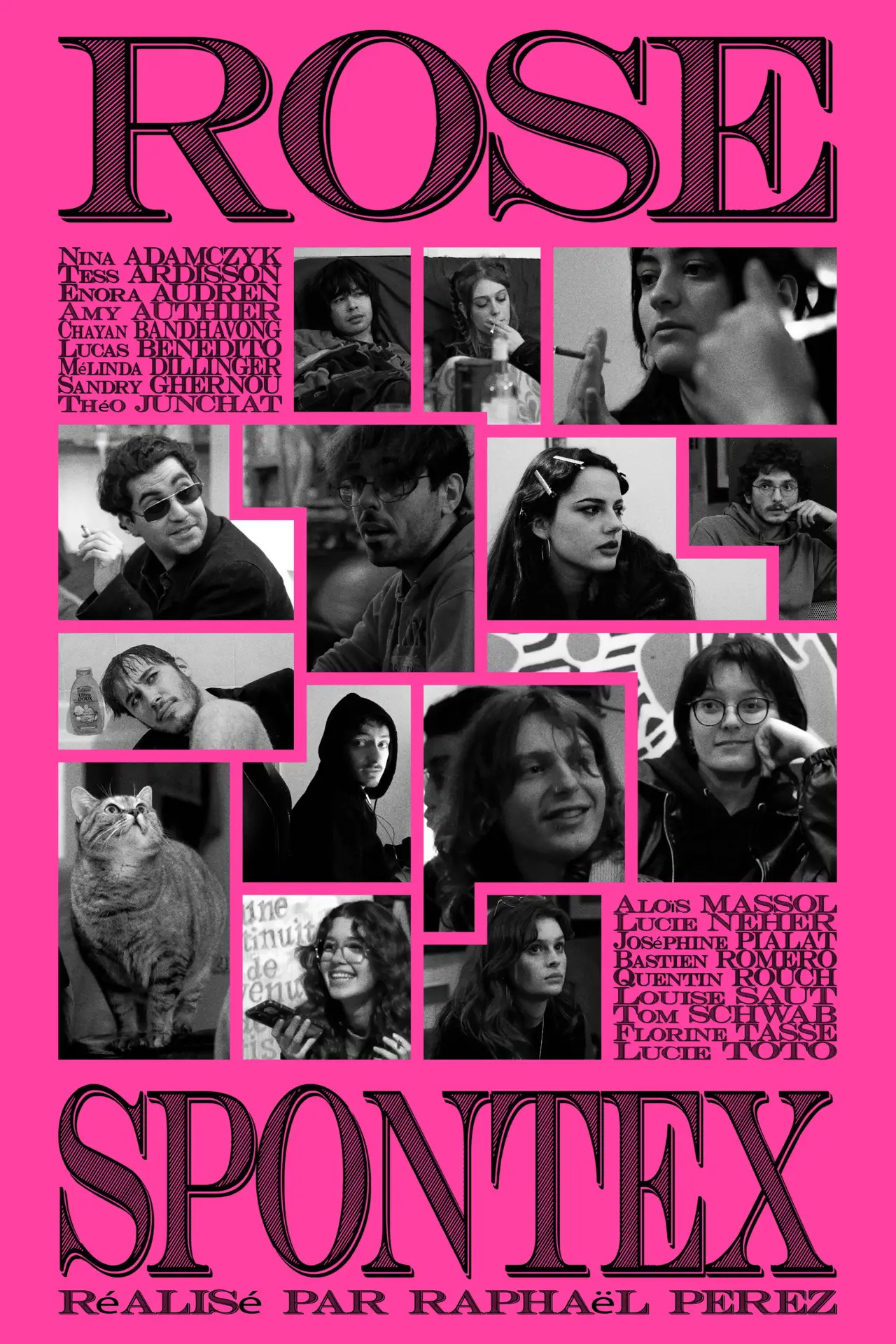 Movie poster "Rose Spontex"