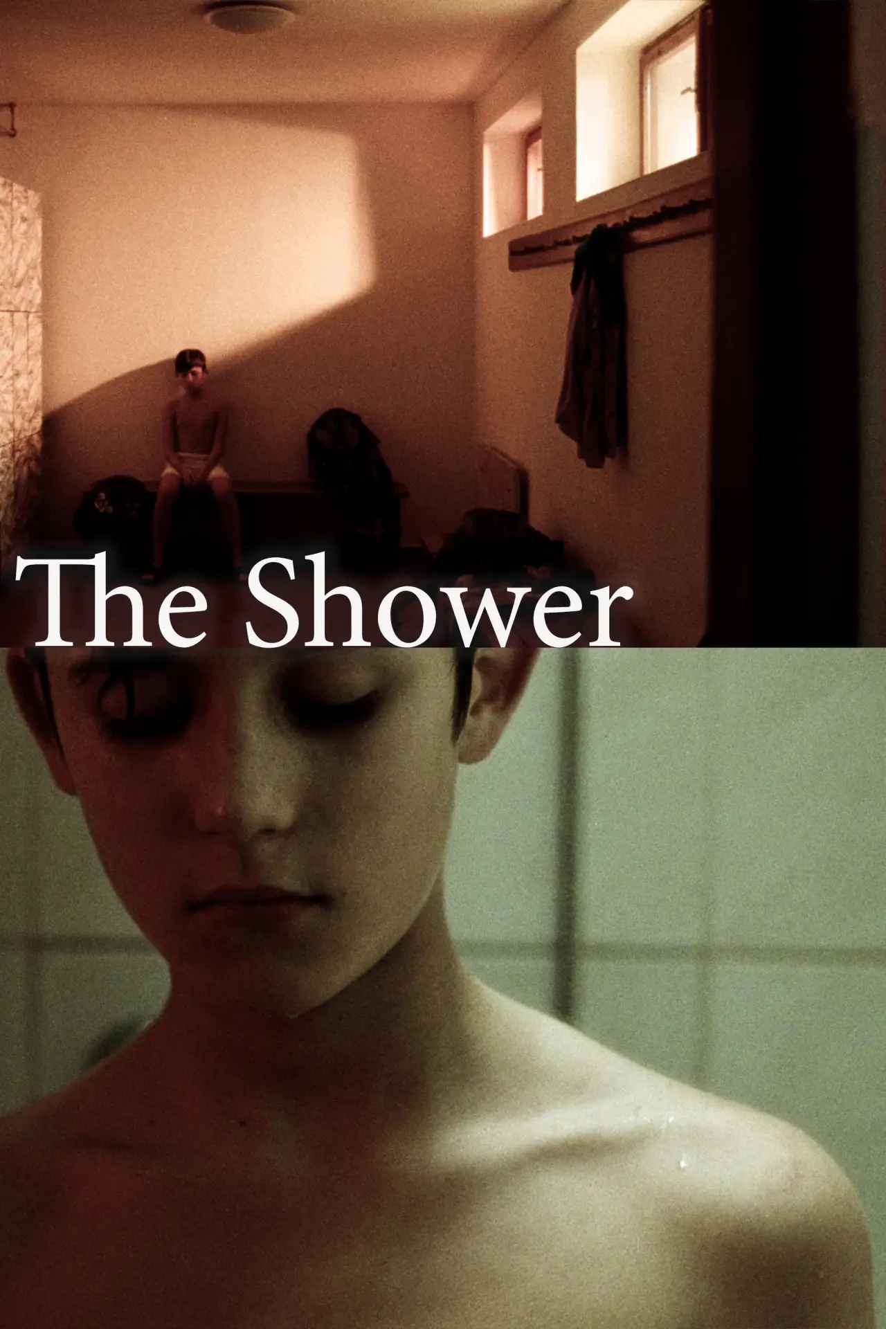 Movie poster "The Shower"