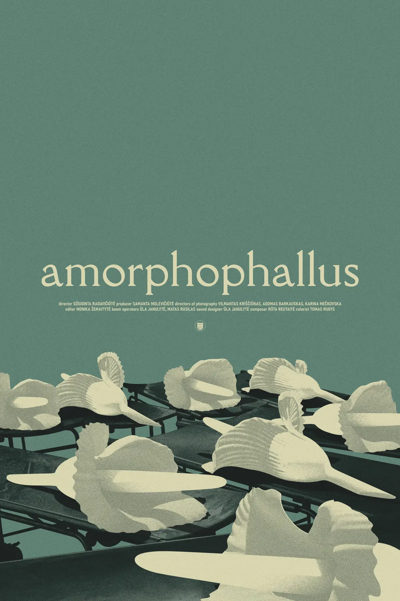Movie poster "Amorphophallus"