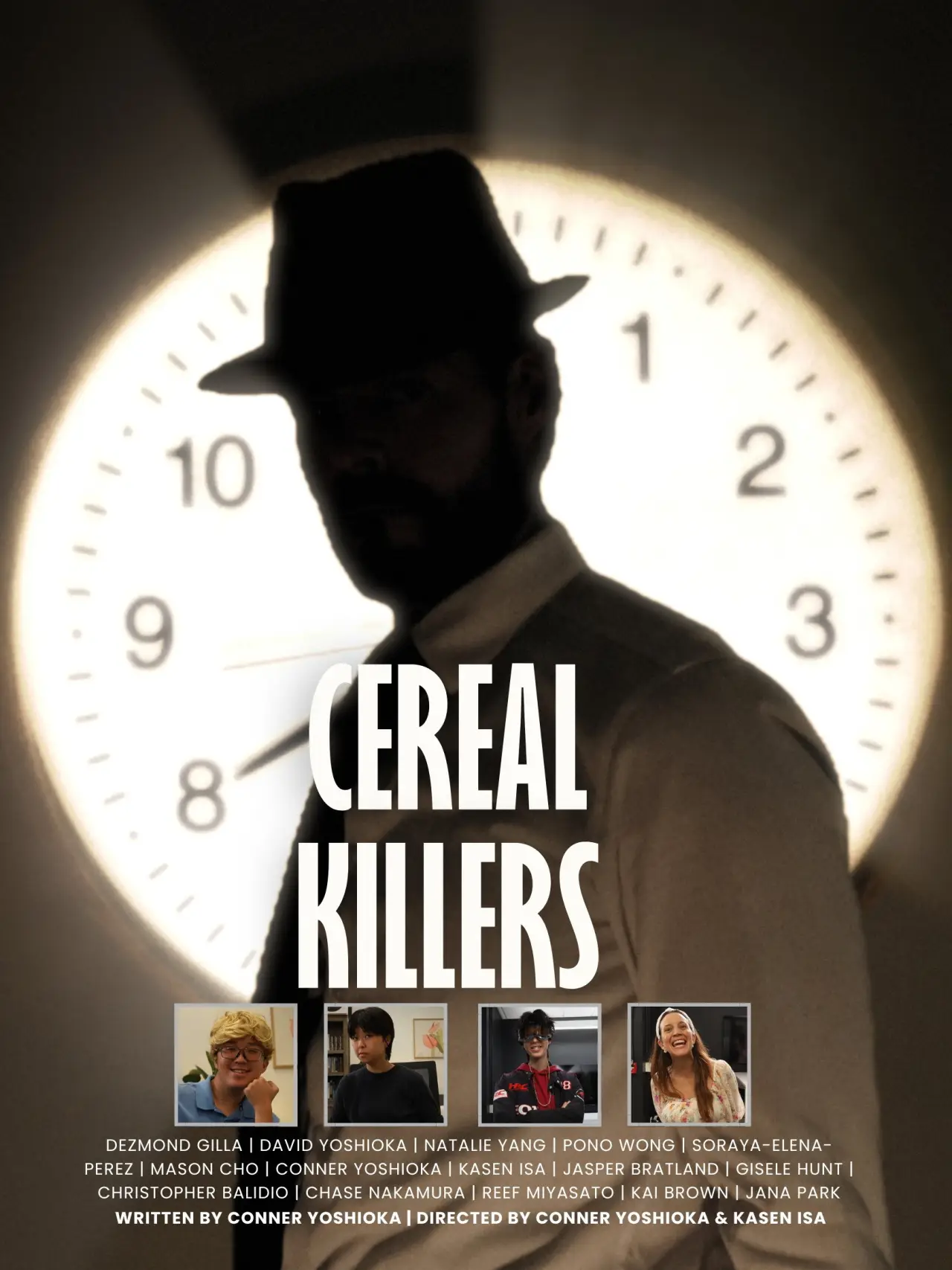 Movie poster "Cereal Killers"