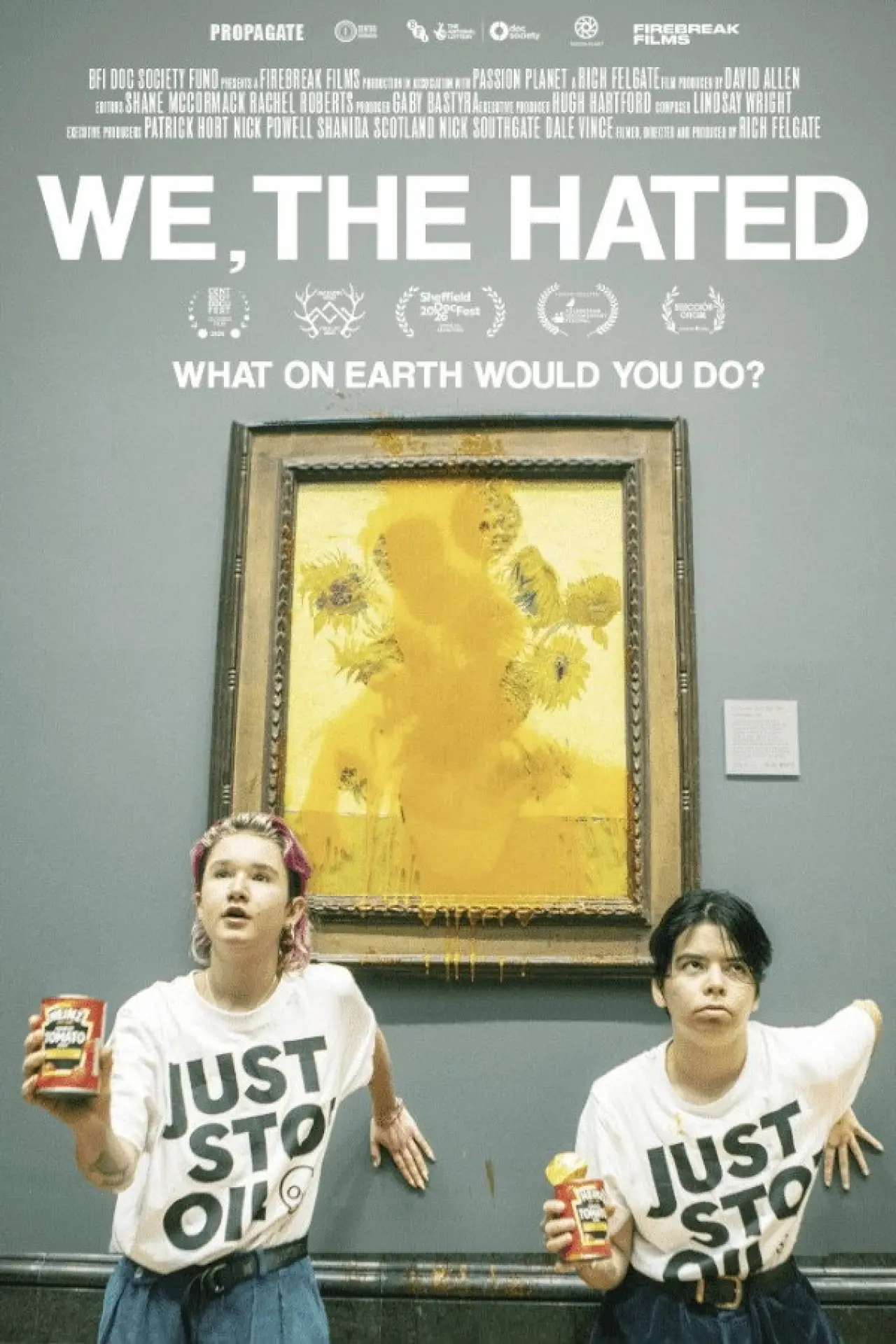 Movie poster "We, the Hated"