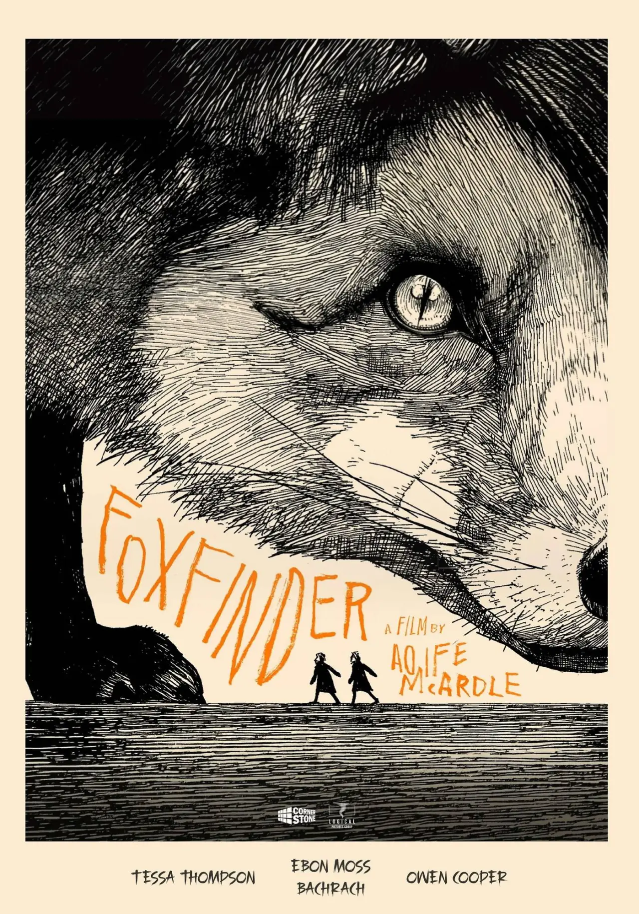 Movie poster "Foxfinder"