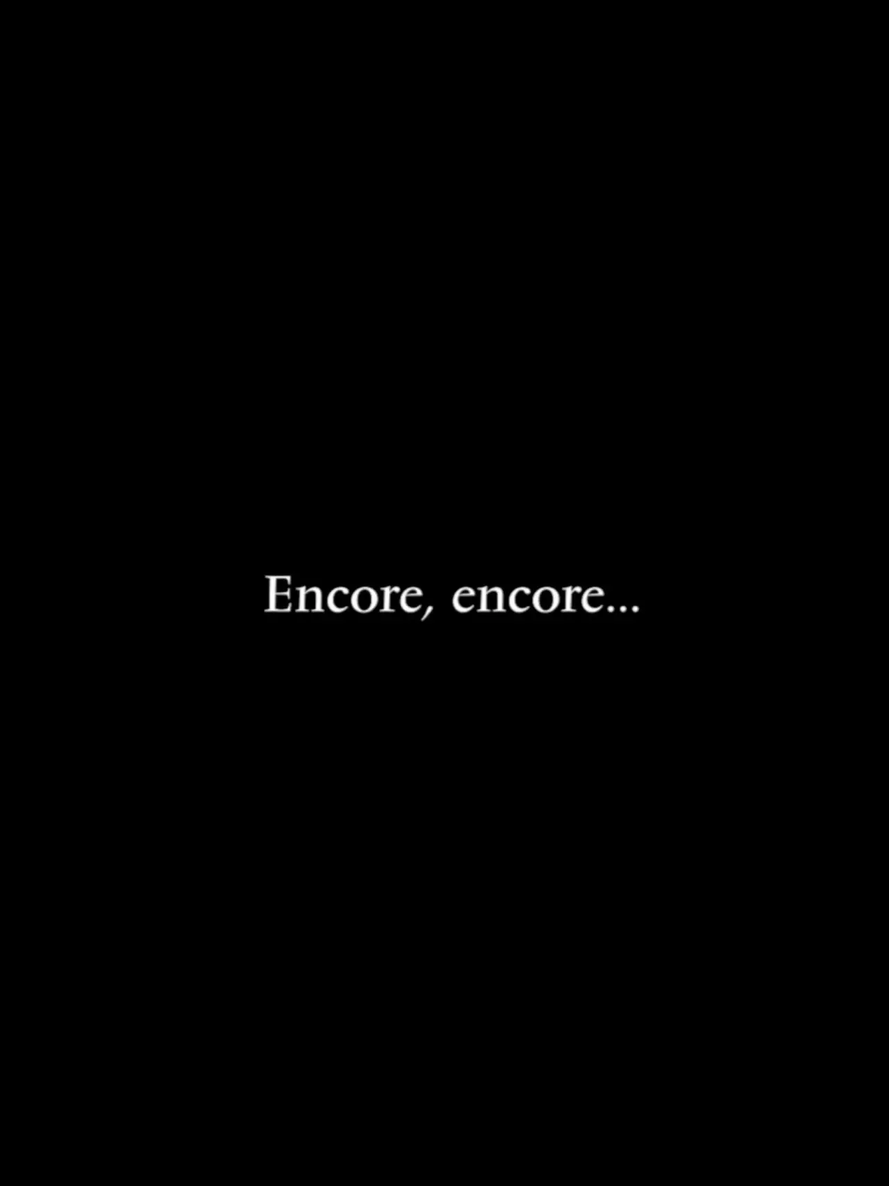 Movie poster "Encore, encore..."