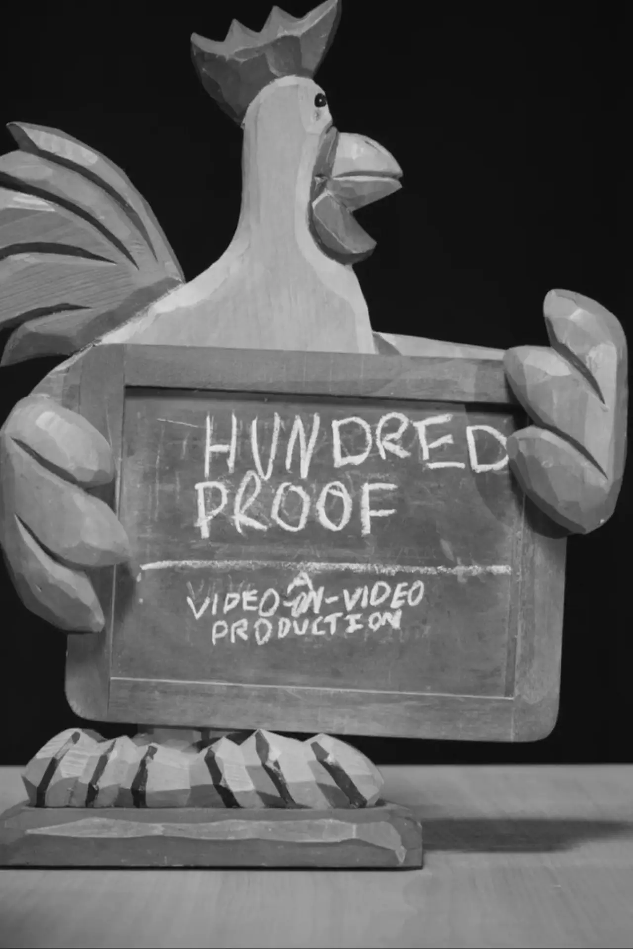 Movie poster "Hundred-Proof"