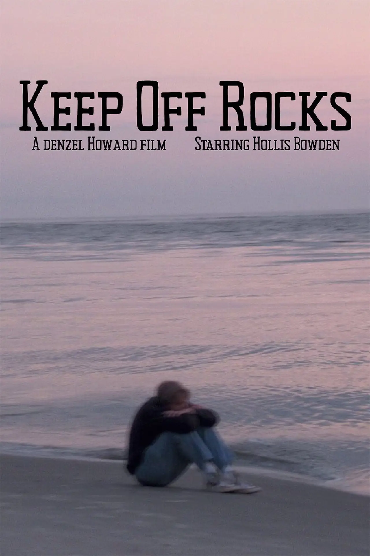Movie poster "Keep Off Rocks"