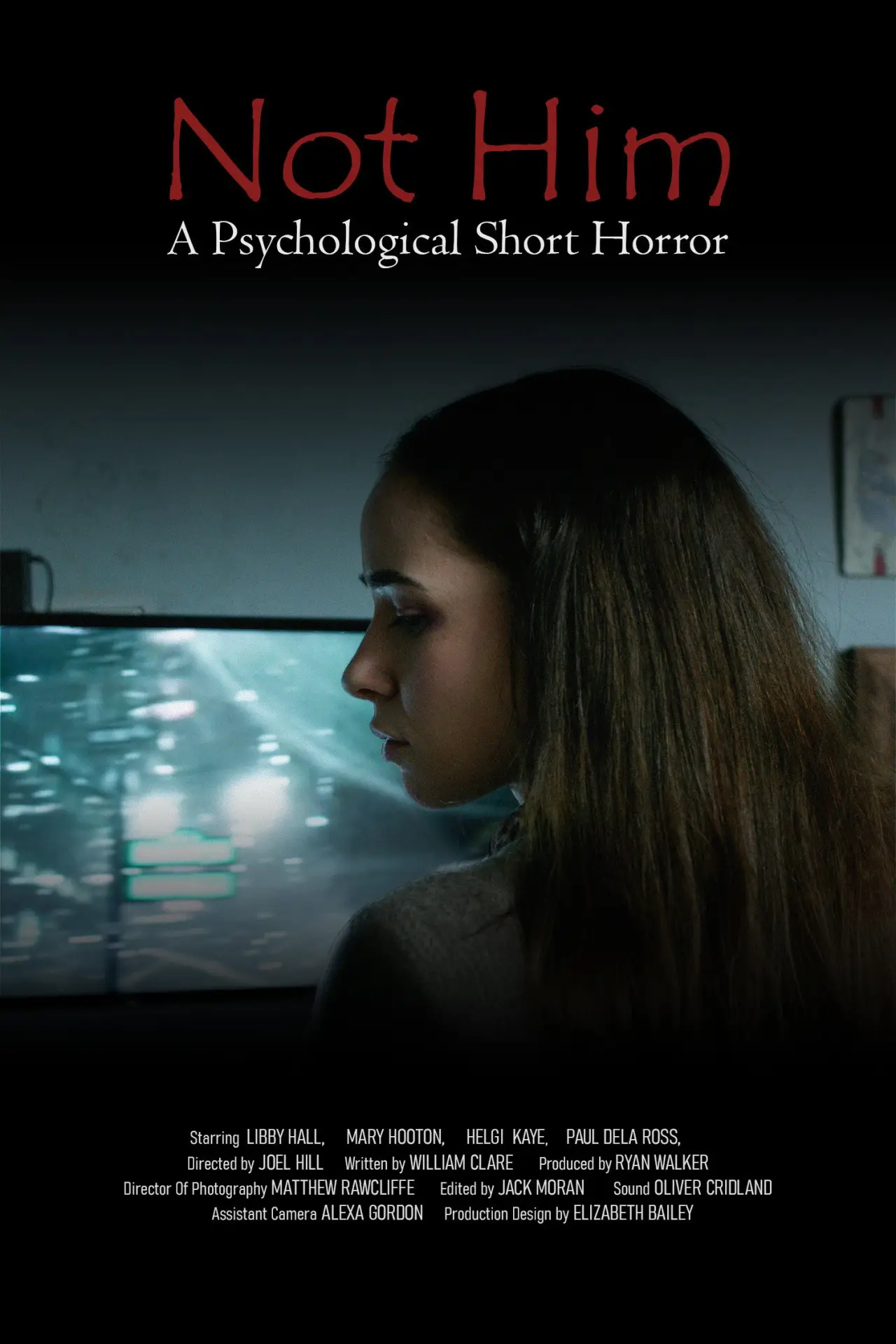 Movie poster "Not Him"