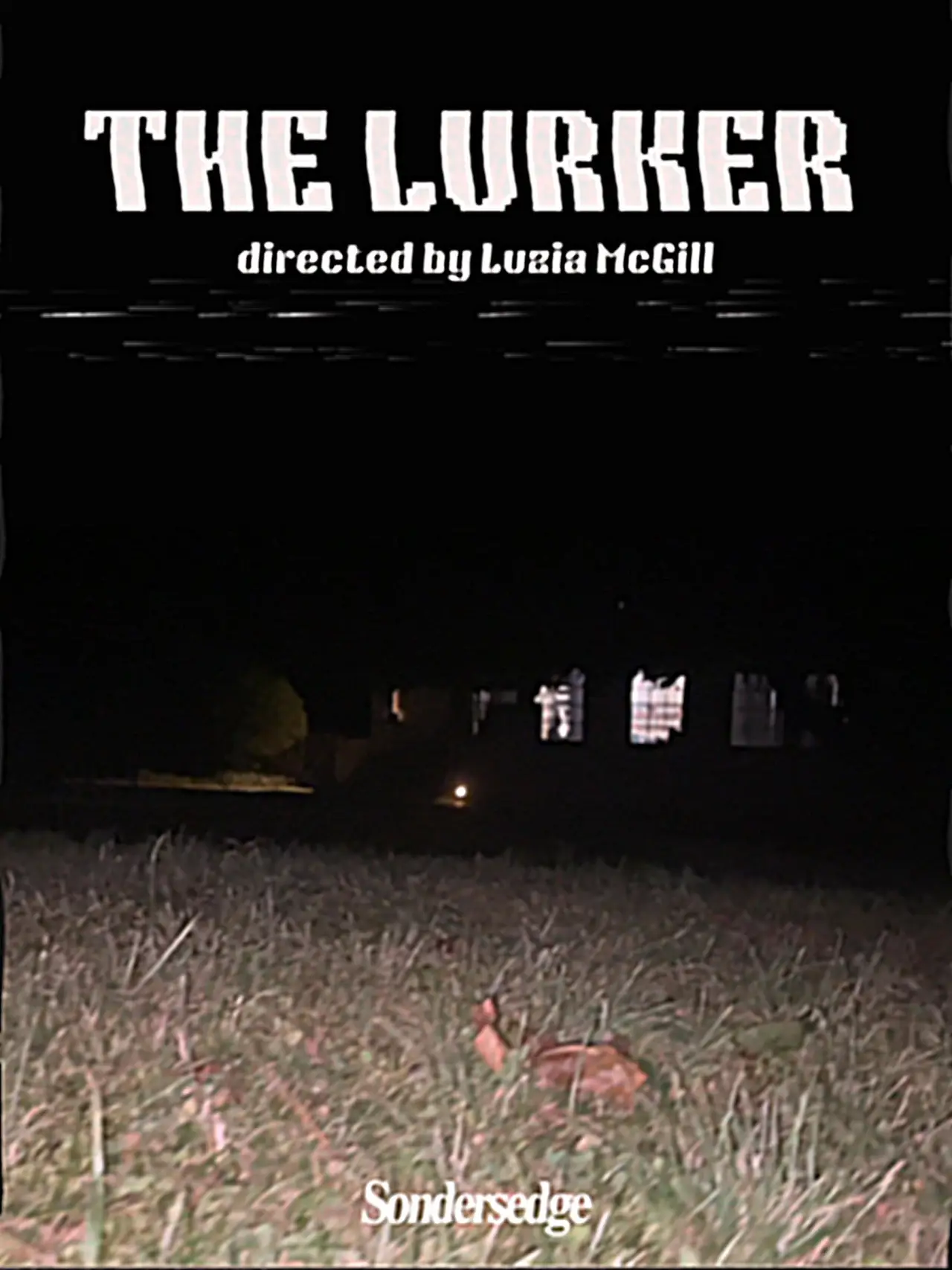 Movie poster "The Lurker"