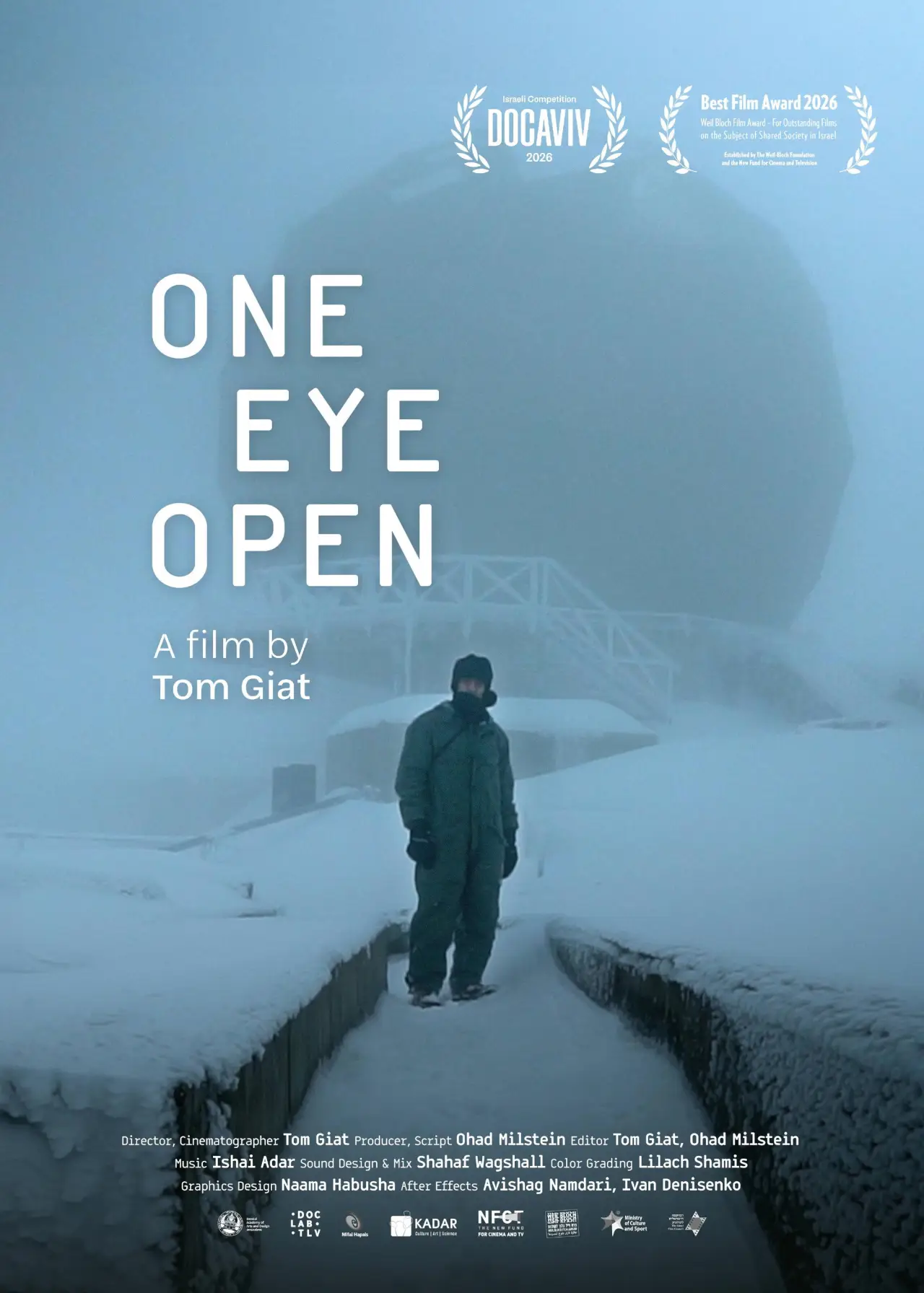 Movie poster "One Eye Open"