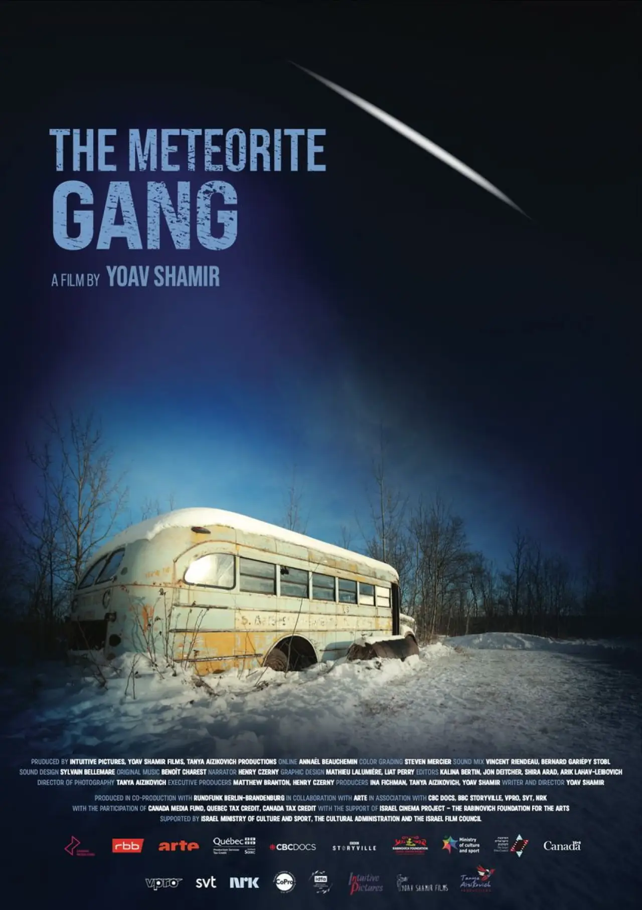 Movie poster "The Meteorite Gang"