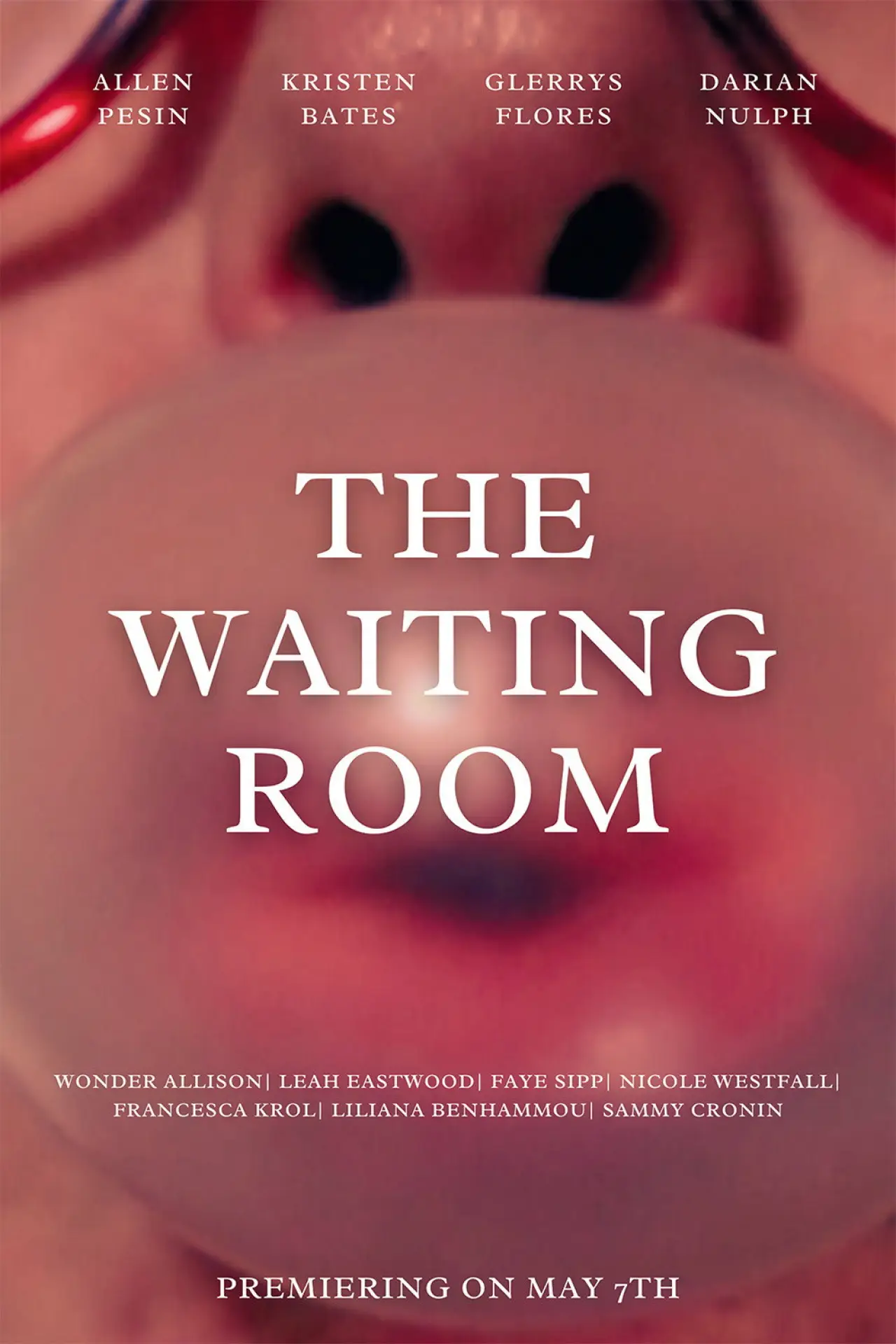 Movie poster "The Waiting Room"