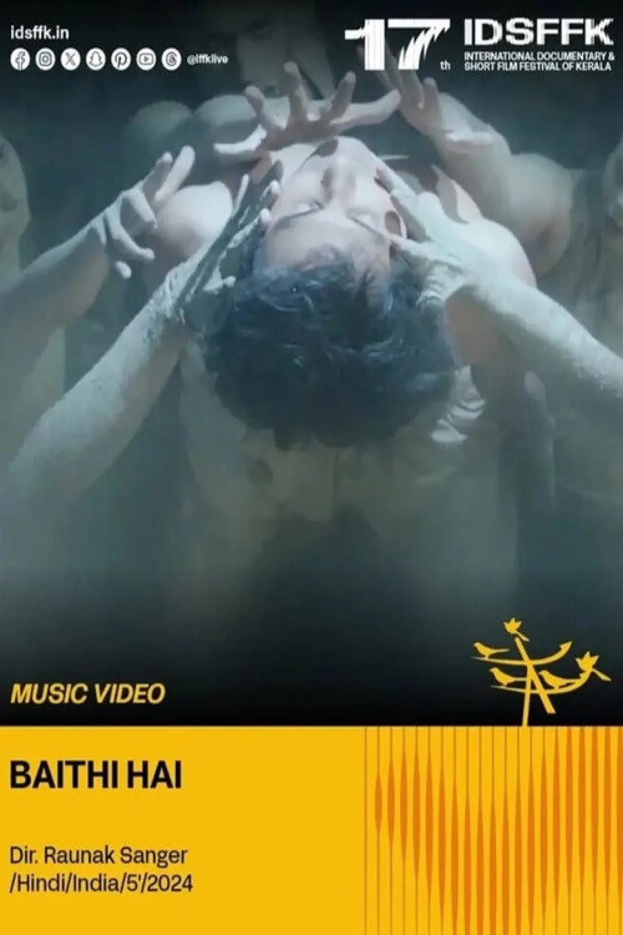 Movie poster "Baithi Hai"