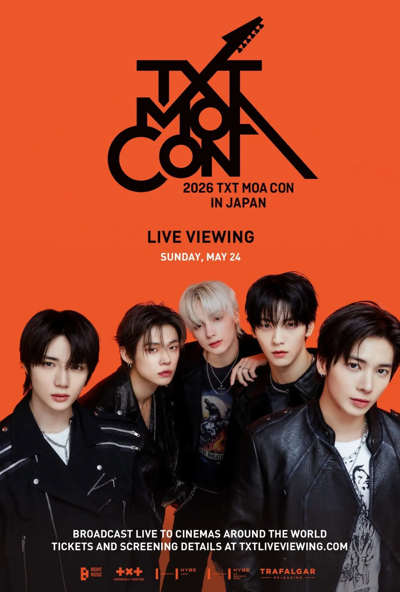 Movie poster "2026 TXT MOA CON in Japan: Live Viewing"