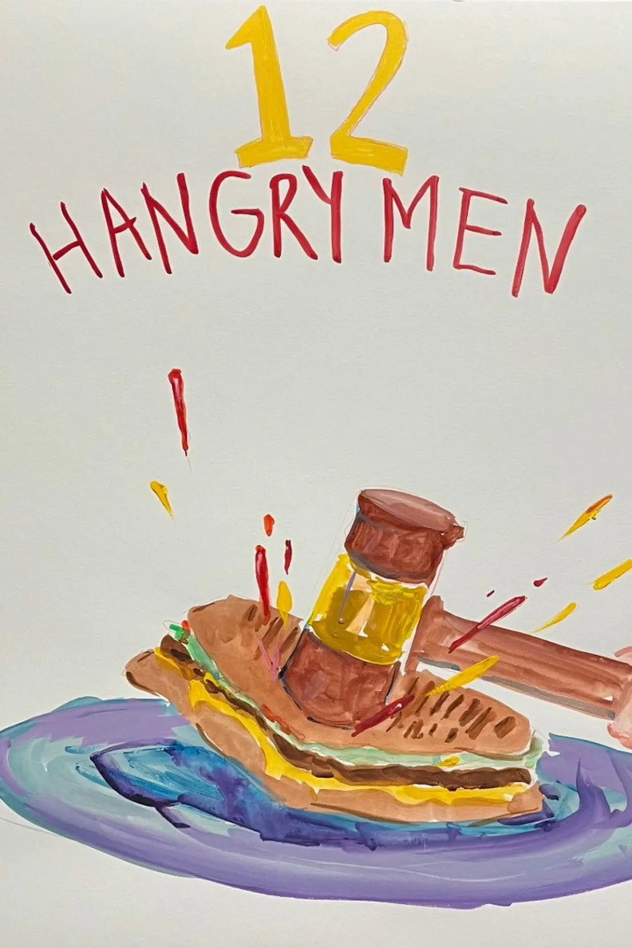 Movie poster "SCF – The Premiere: 12 Hangry Men"