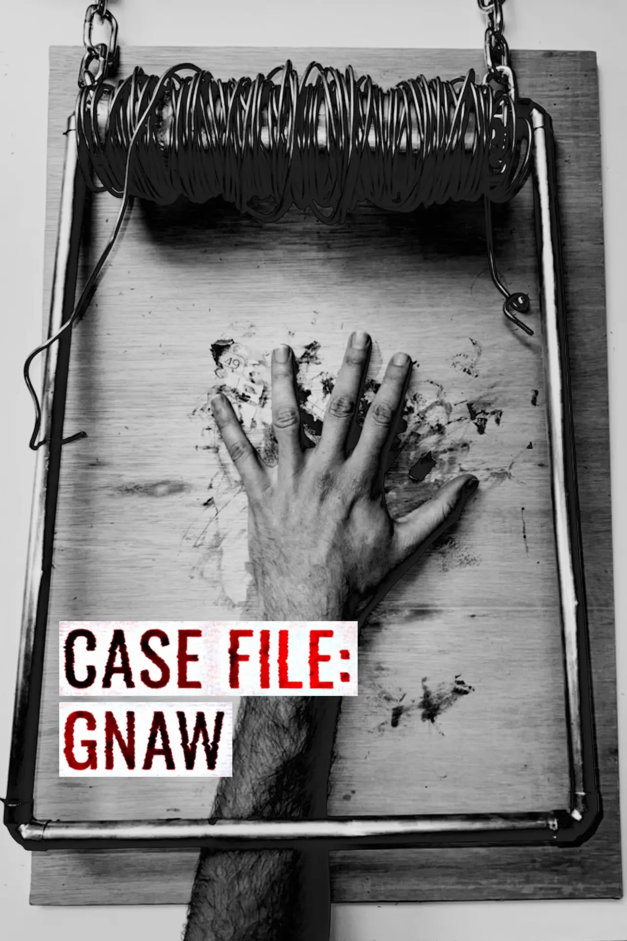 Movie poster "CASE FILE: GNAW"