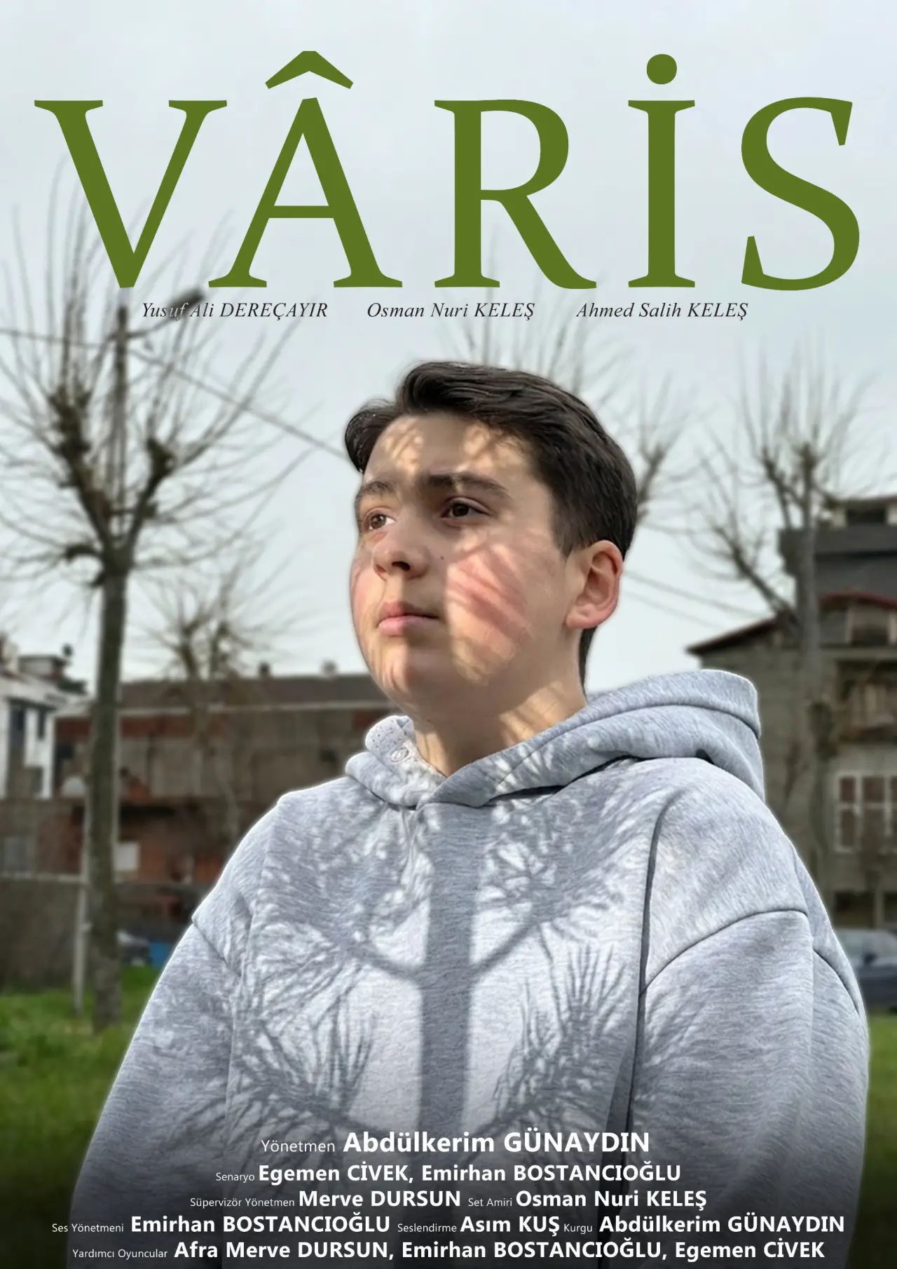 Movie poster "Vâris"