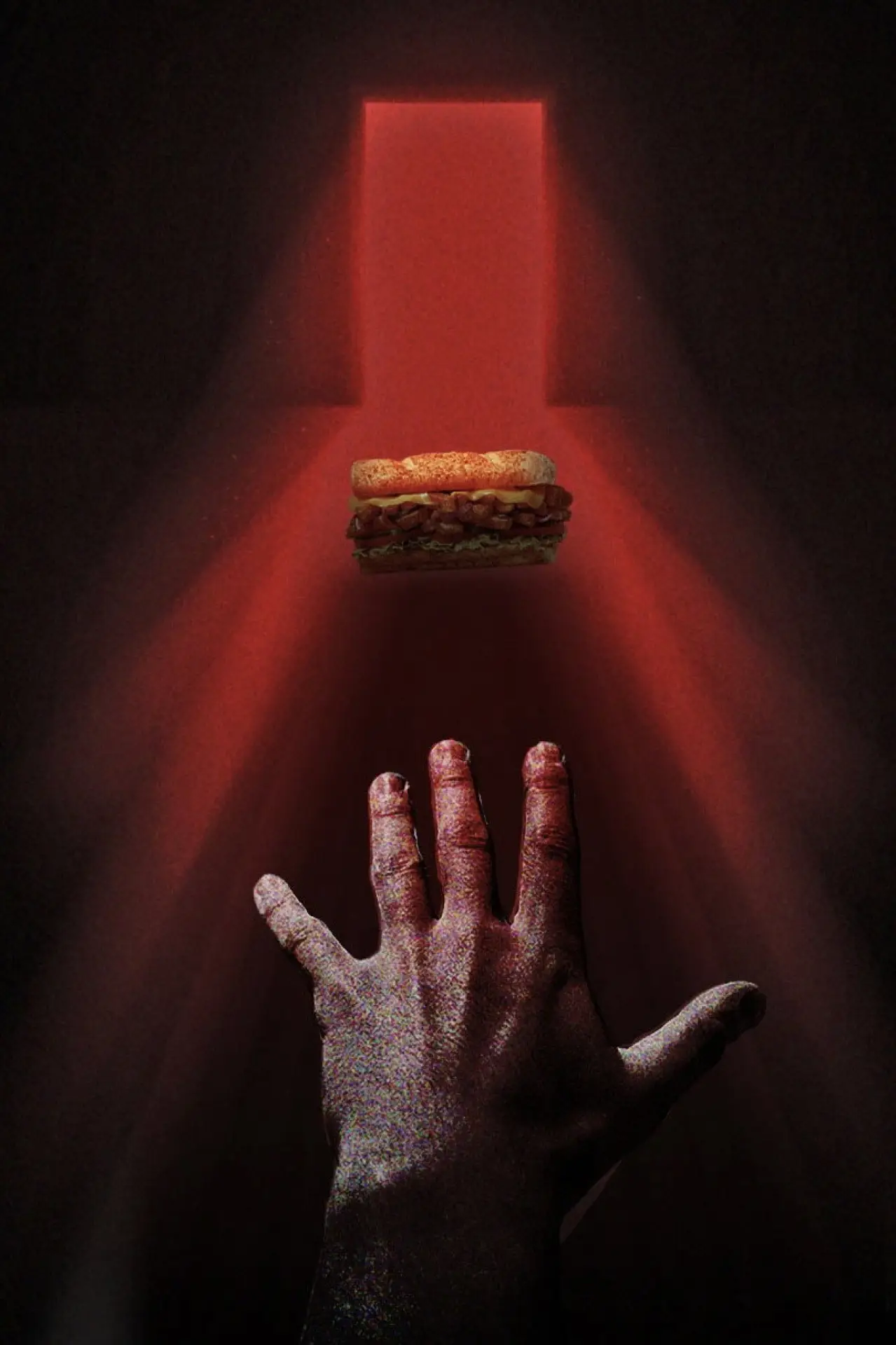 Movie poster "PAN DE AJO"
