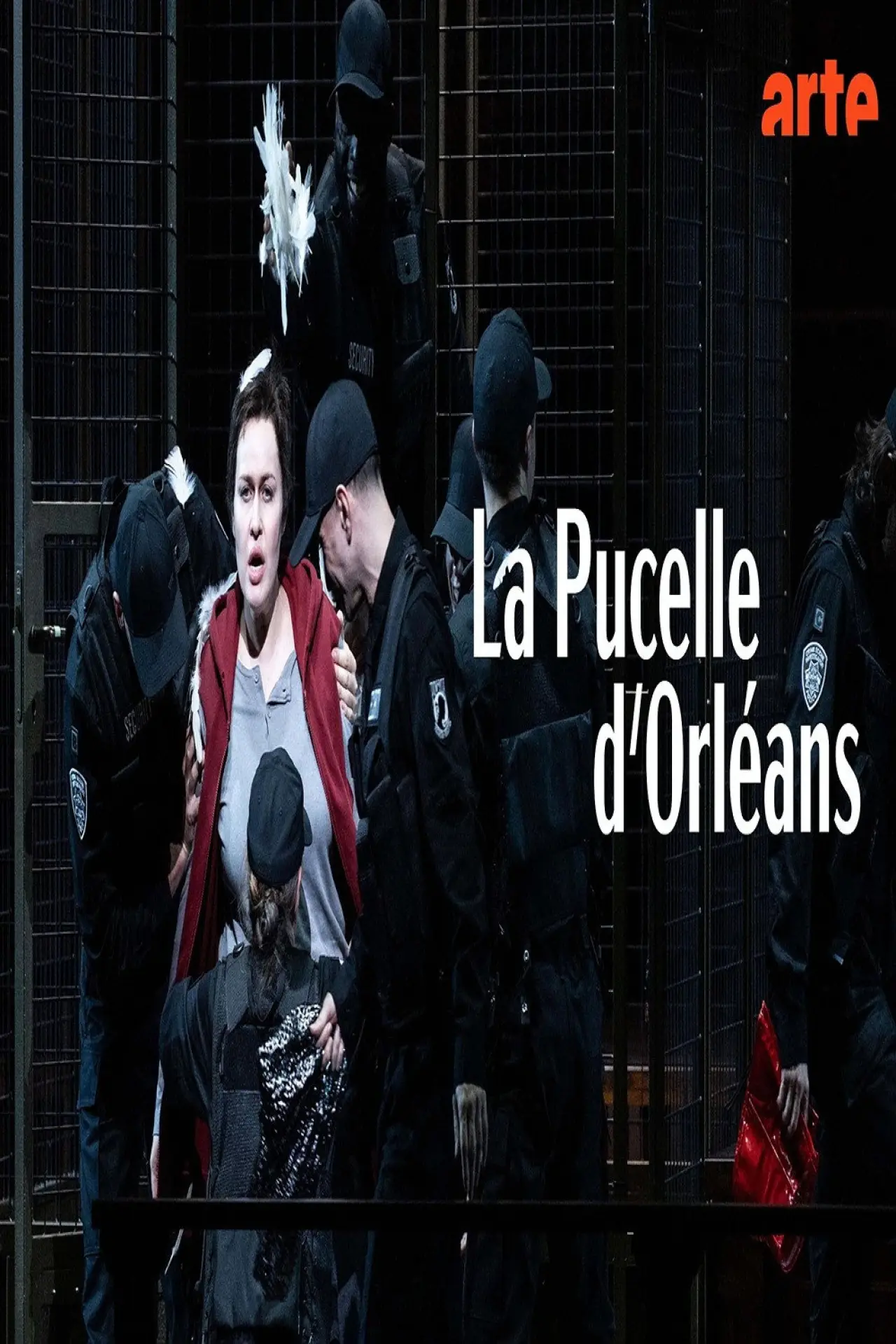 Movie poster "Dutch National Opera: The Maid of Orleans"
