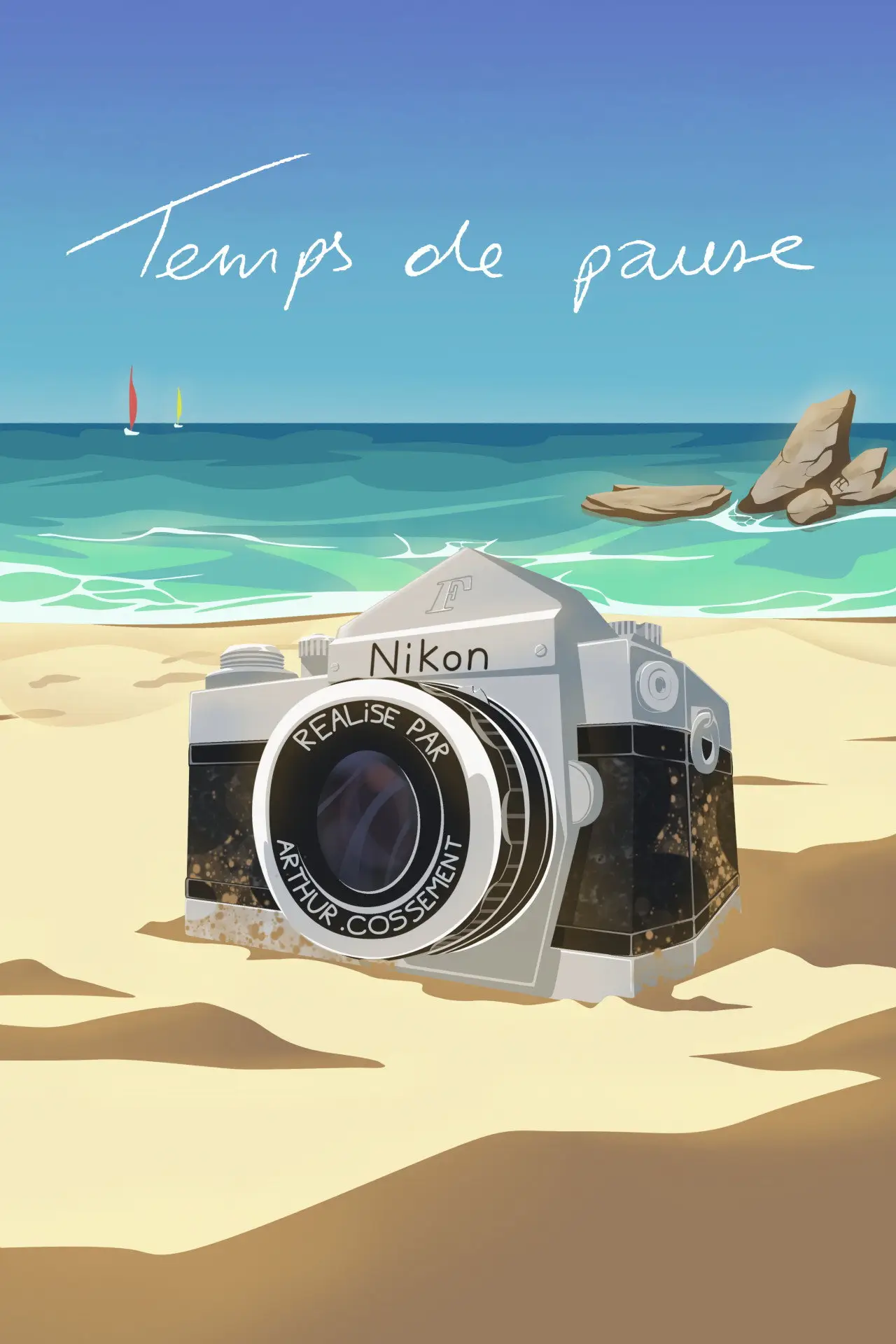 Movie poster "Temps de pause"