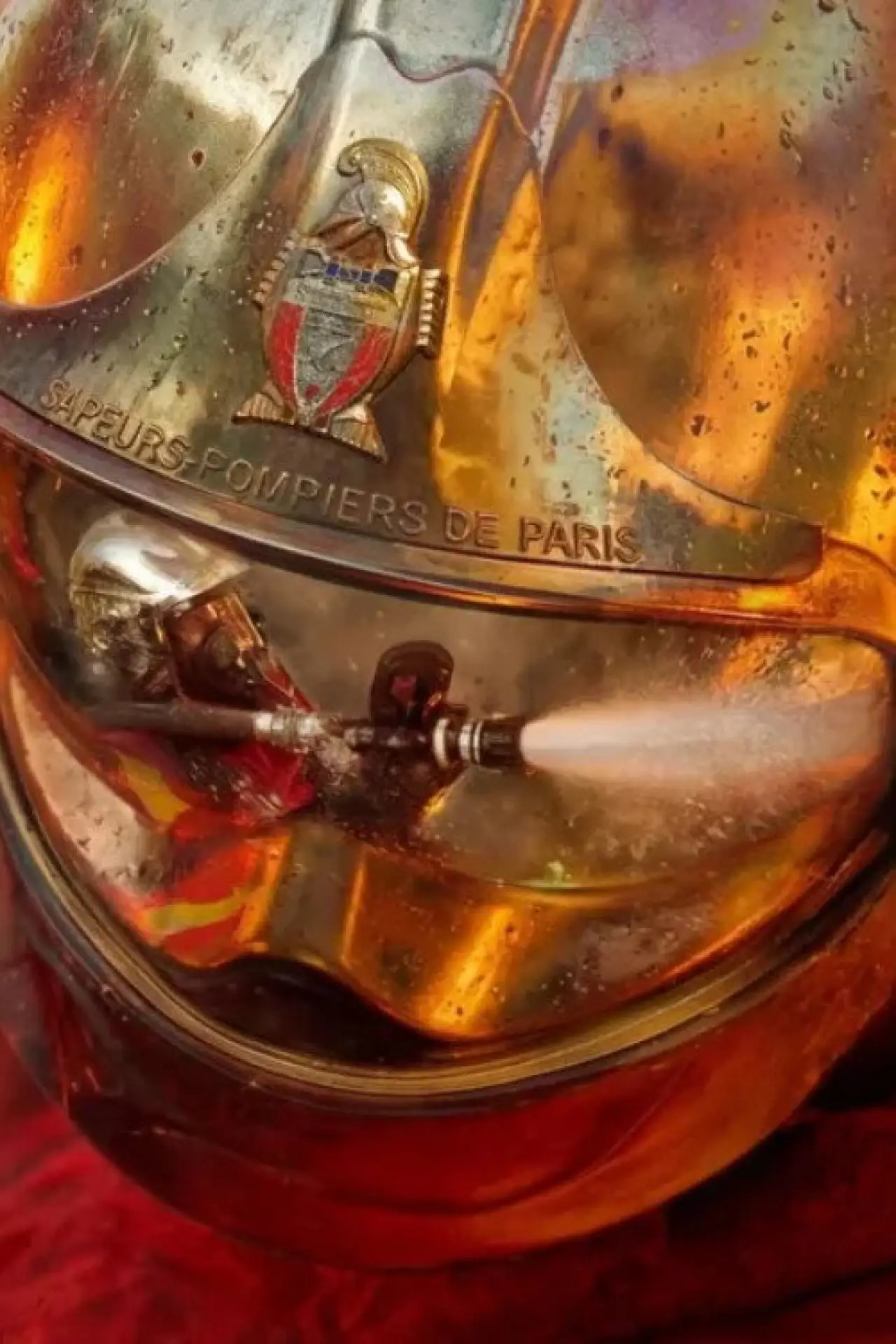 Movie poster "Au nom du devoir - Les sapeurs pompiers de Paris"