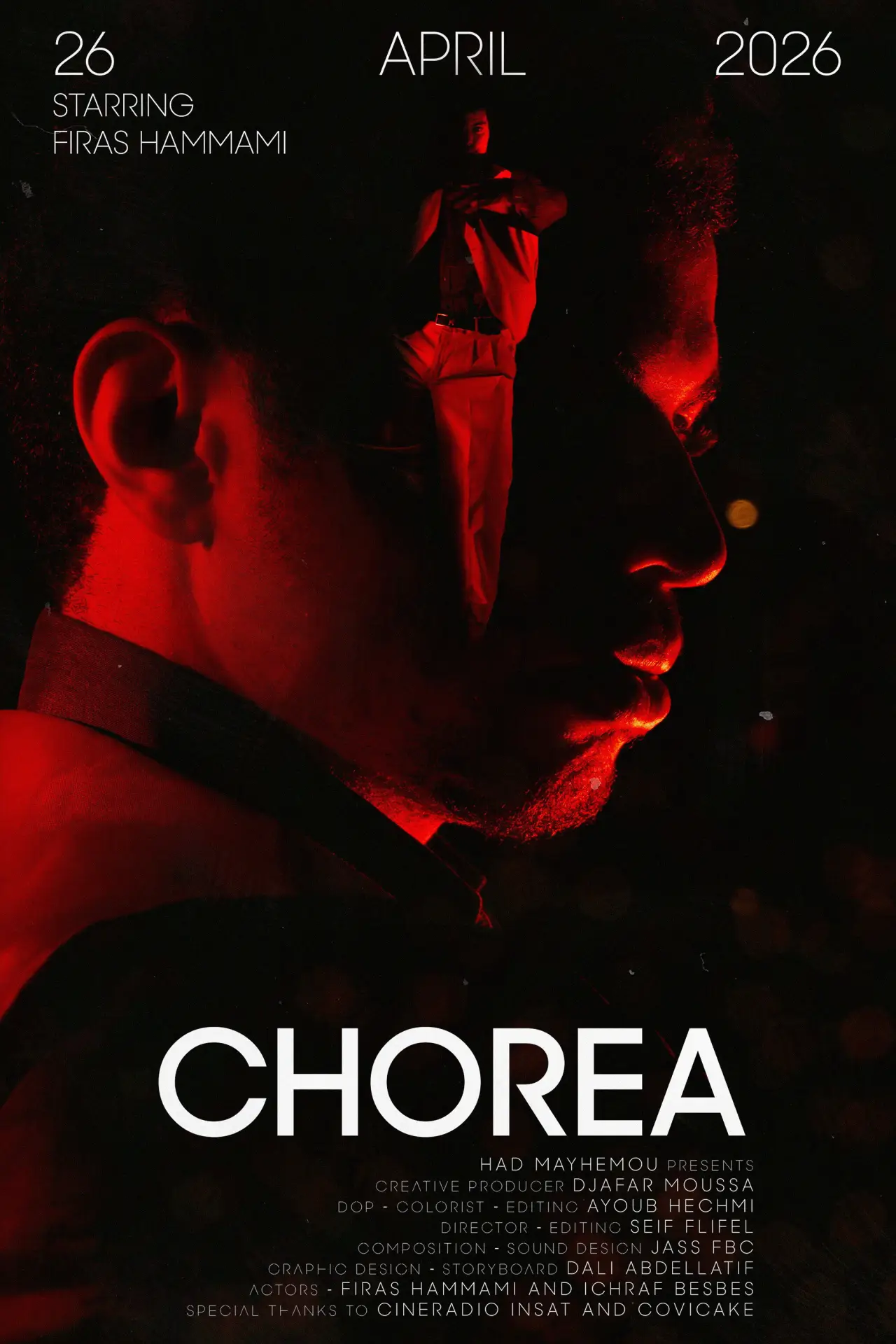 Movie poster "Chorea"