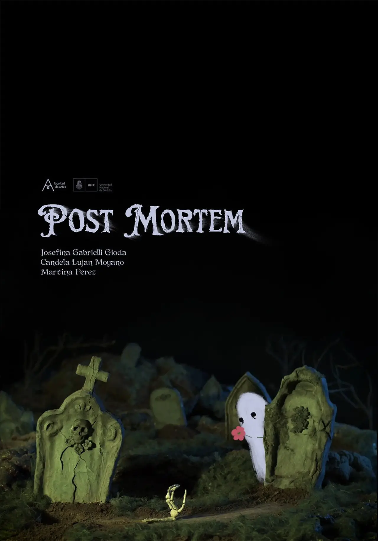 Movie poster "Post Mortem"