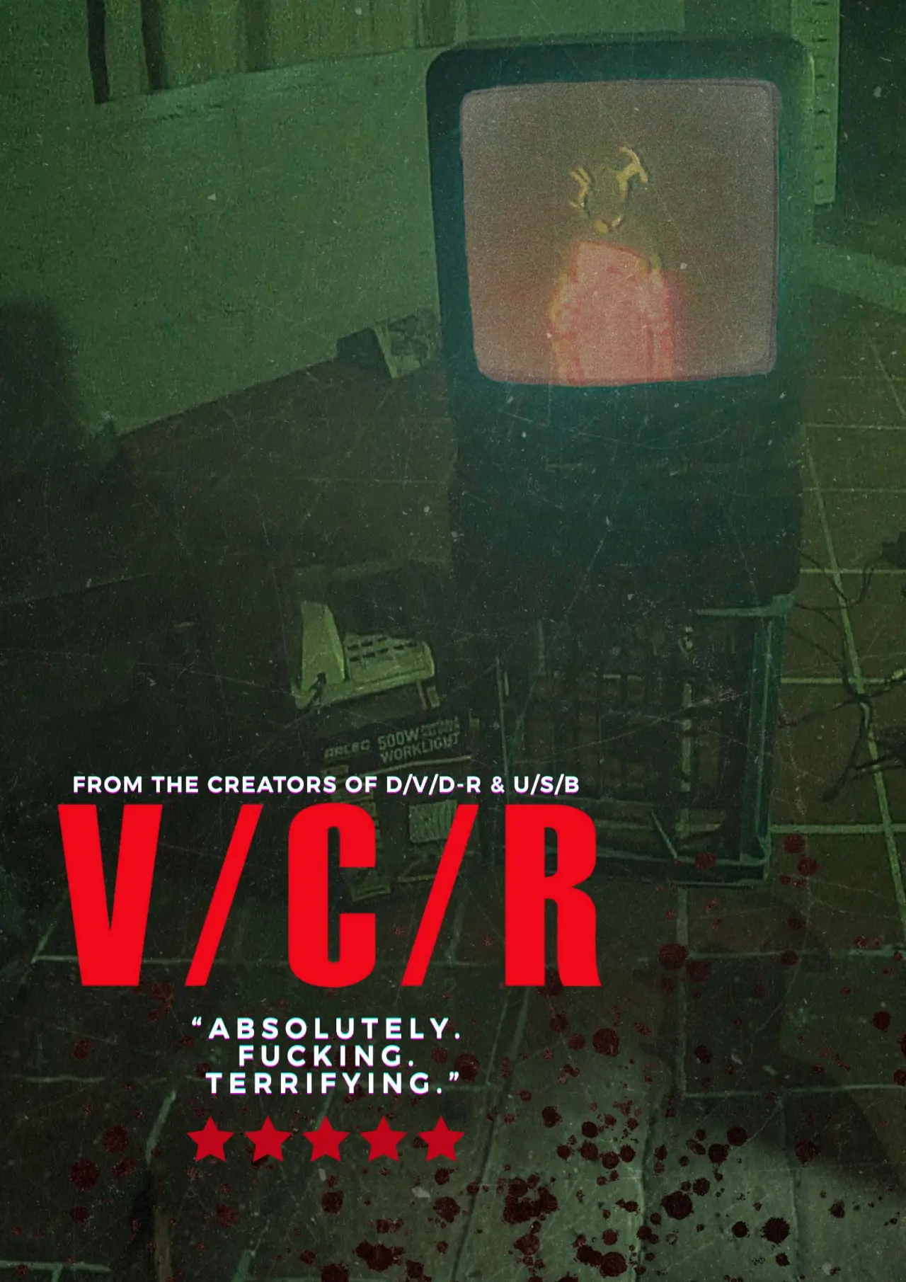 Movie poster "V/C/R"