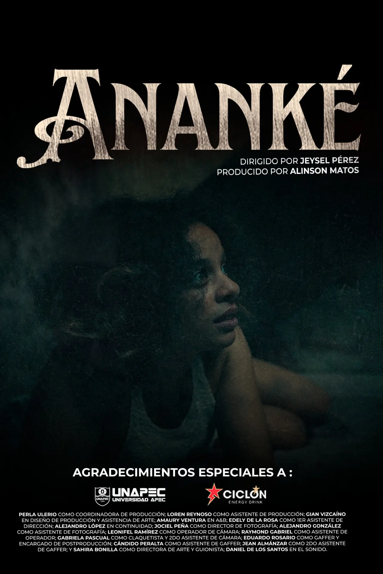 Movie poster "Ananké"