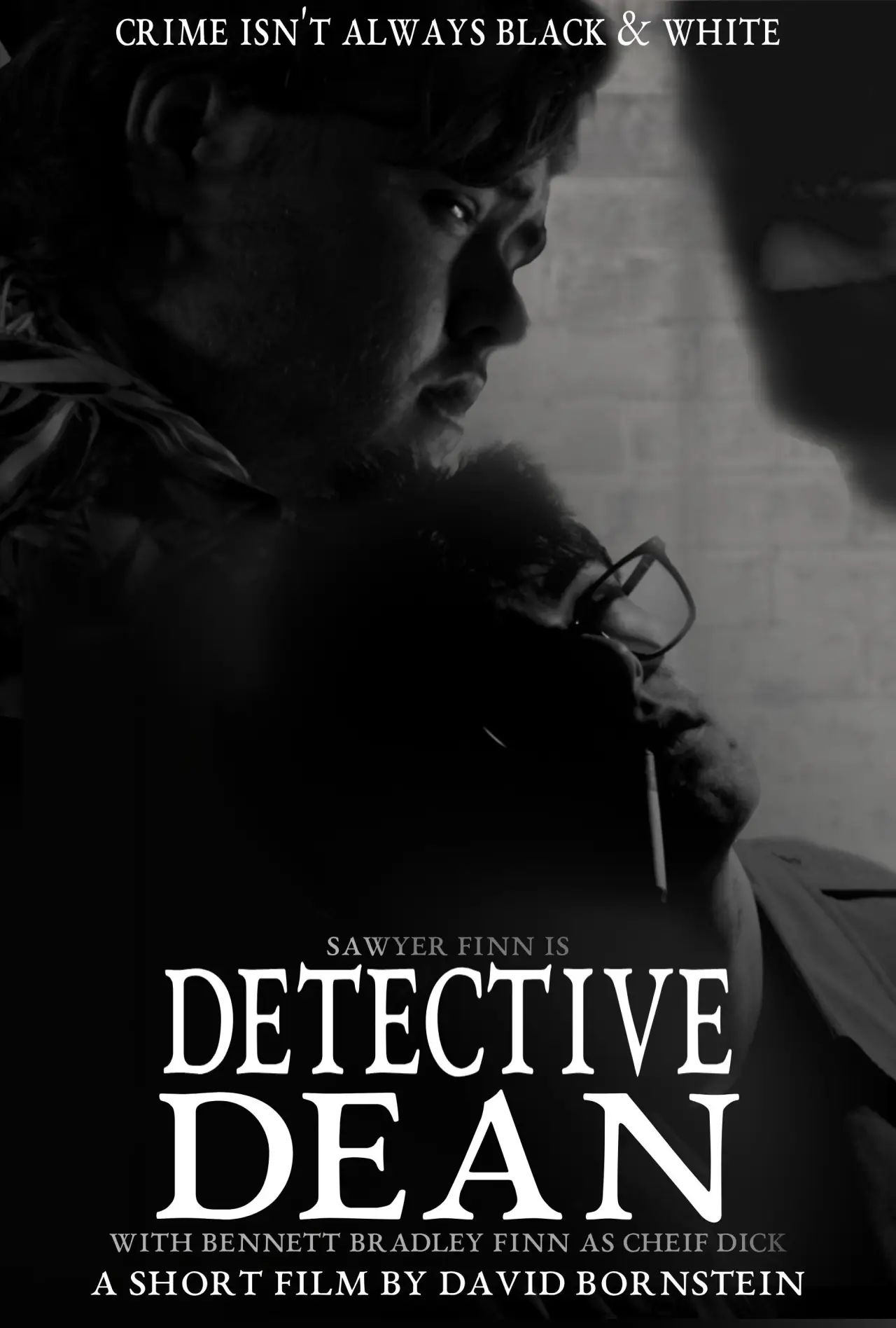 Movie poster "Detective Dean"