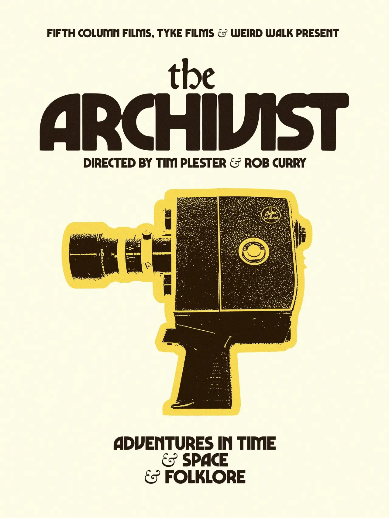 Movie poster "The Archivist"