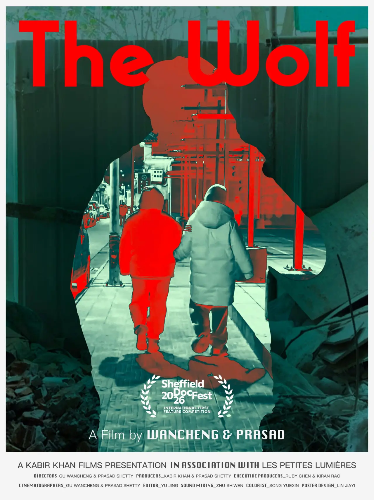 Movie poster "The Wolf"