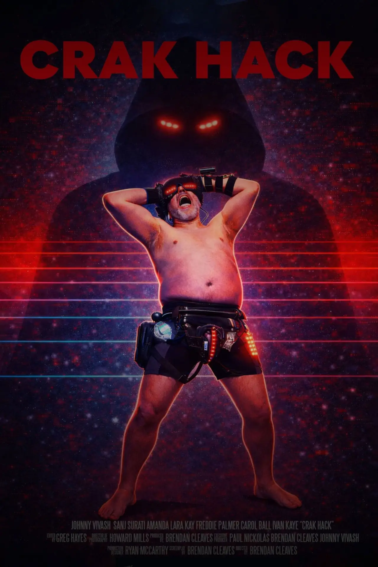Movie poster "Crak Hack"