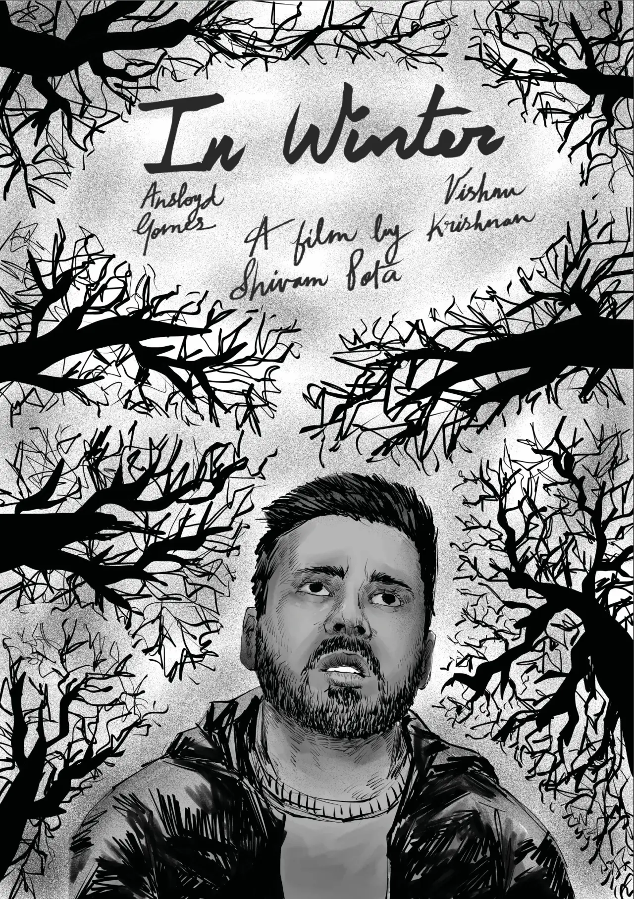 Movie poster "In Winter"
