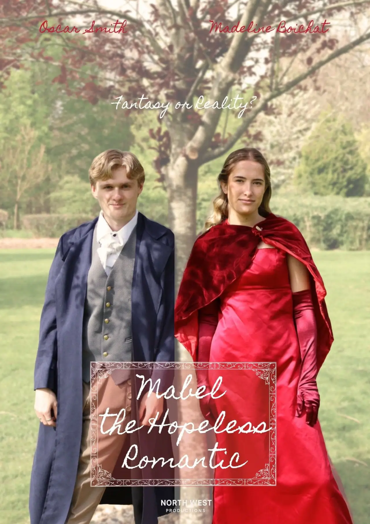 Movie poster "Mabel  the Hopeless Romantic"